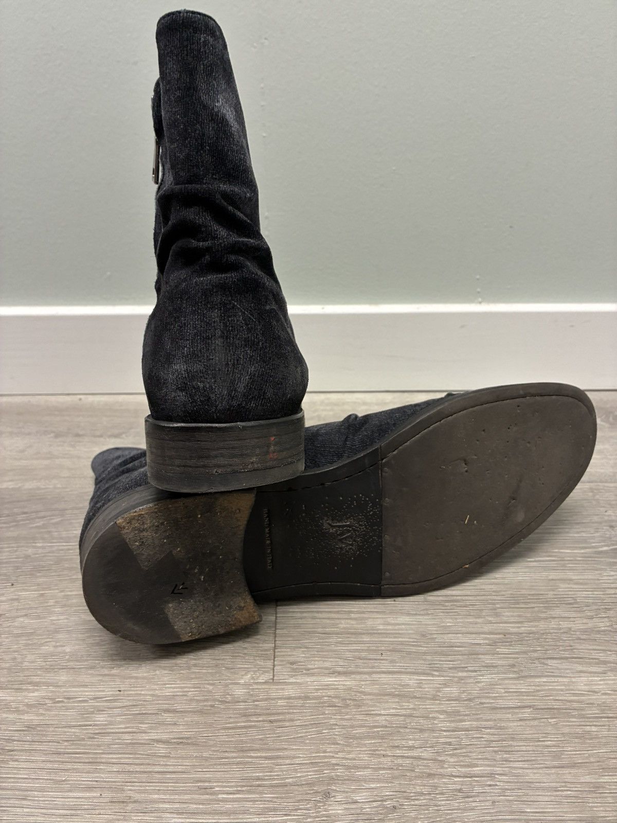 John Varvatos Morrison Sharpei Boot 10.5 Size US 10.5 / EU 43-44 - 13 Thumbnail