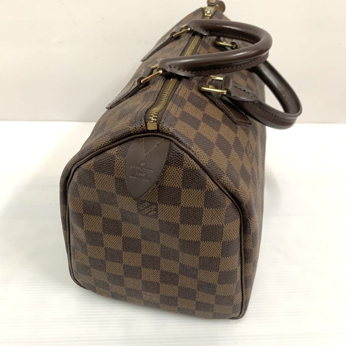 Louis Vuitton Authentic Louis Vuitton Speedy 30 Damier Ebene Size ONE SIZE - 3 Thumbnail