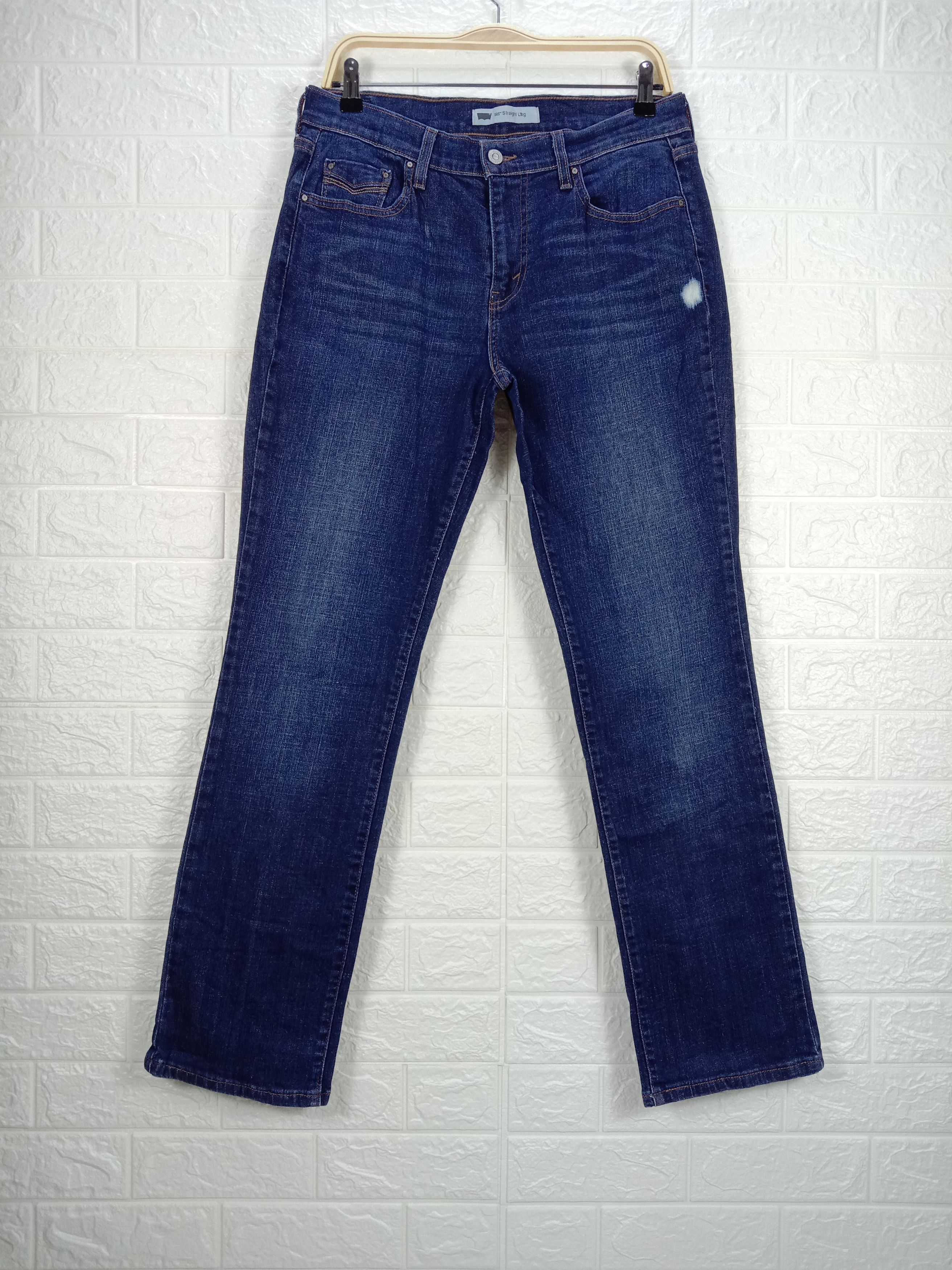 Levi's Vintage Levi's 505 Jeans Straight Leg Denim Size 30" / US 8 / IT 44 - 1 Thumbnail