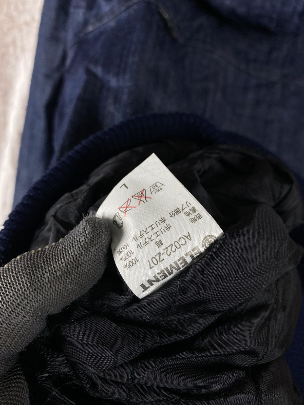 Element Vintage Element Denim Jacket Quilted Lining Skateboarding Size US L / EU 52-54 / 3 - 15 Thumbnail