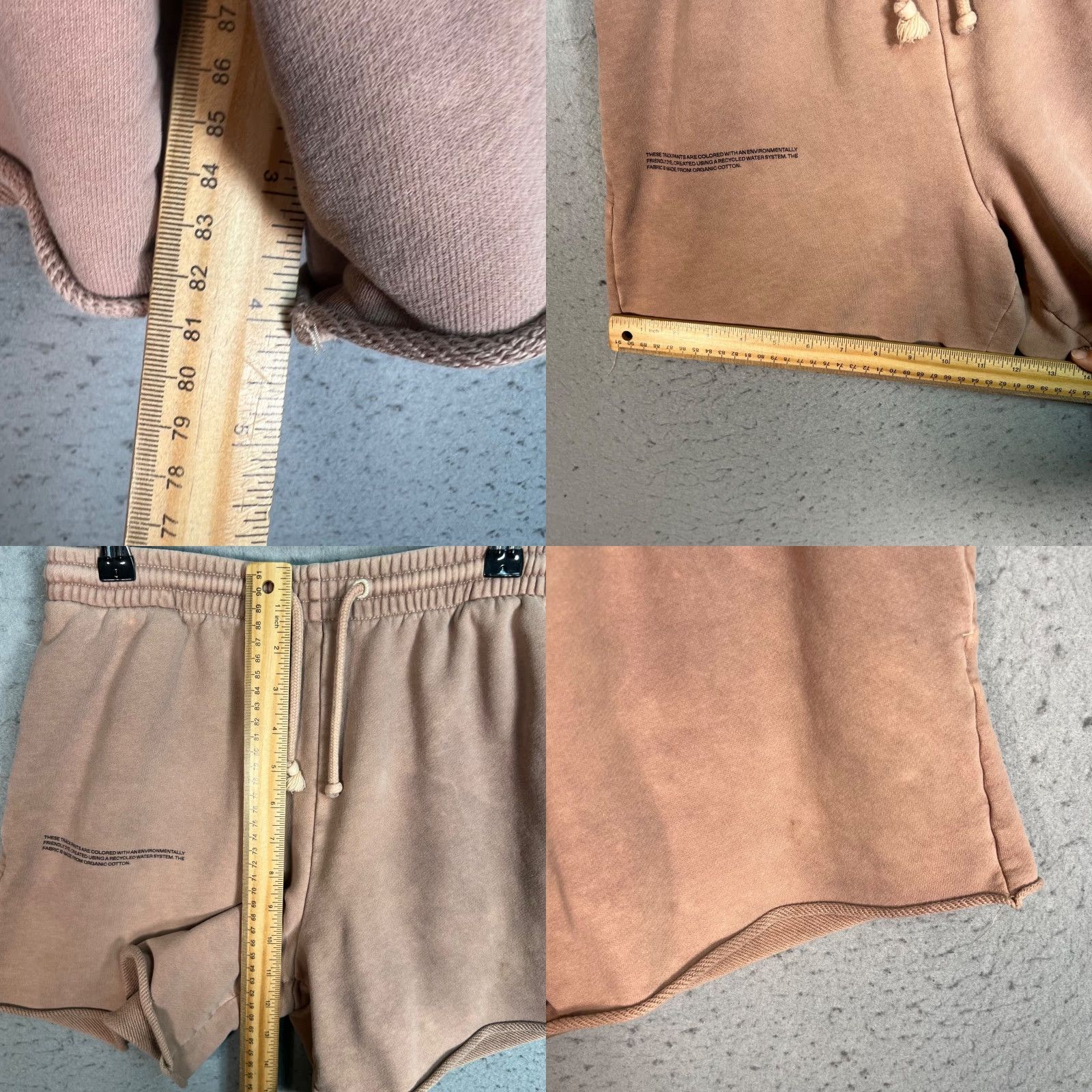Pangaia Pangaia Shorts Size XS Brown Organic Cotton Sweat Sustainable Womens Size 26" / US 2 / IT 38 - 8 Thumbnail