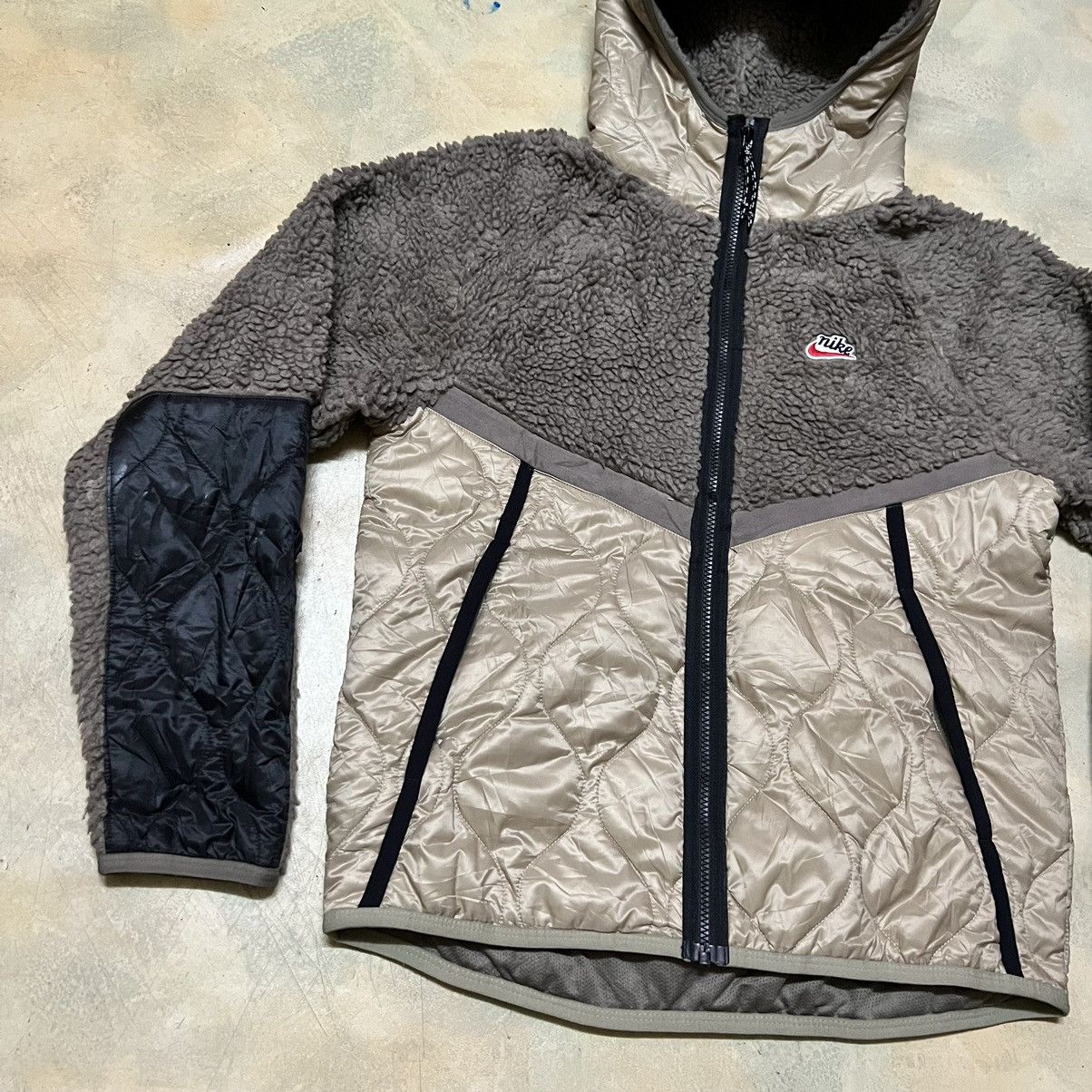 Nike Nike zipper jacket hoodie fleece sweater Size US M / EU 48-50 / 2 - 4 Thumbnail