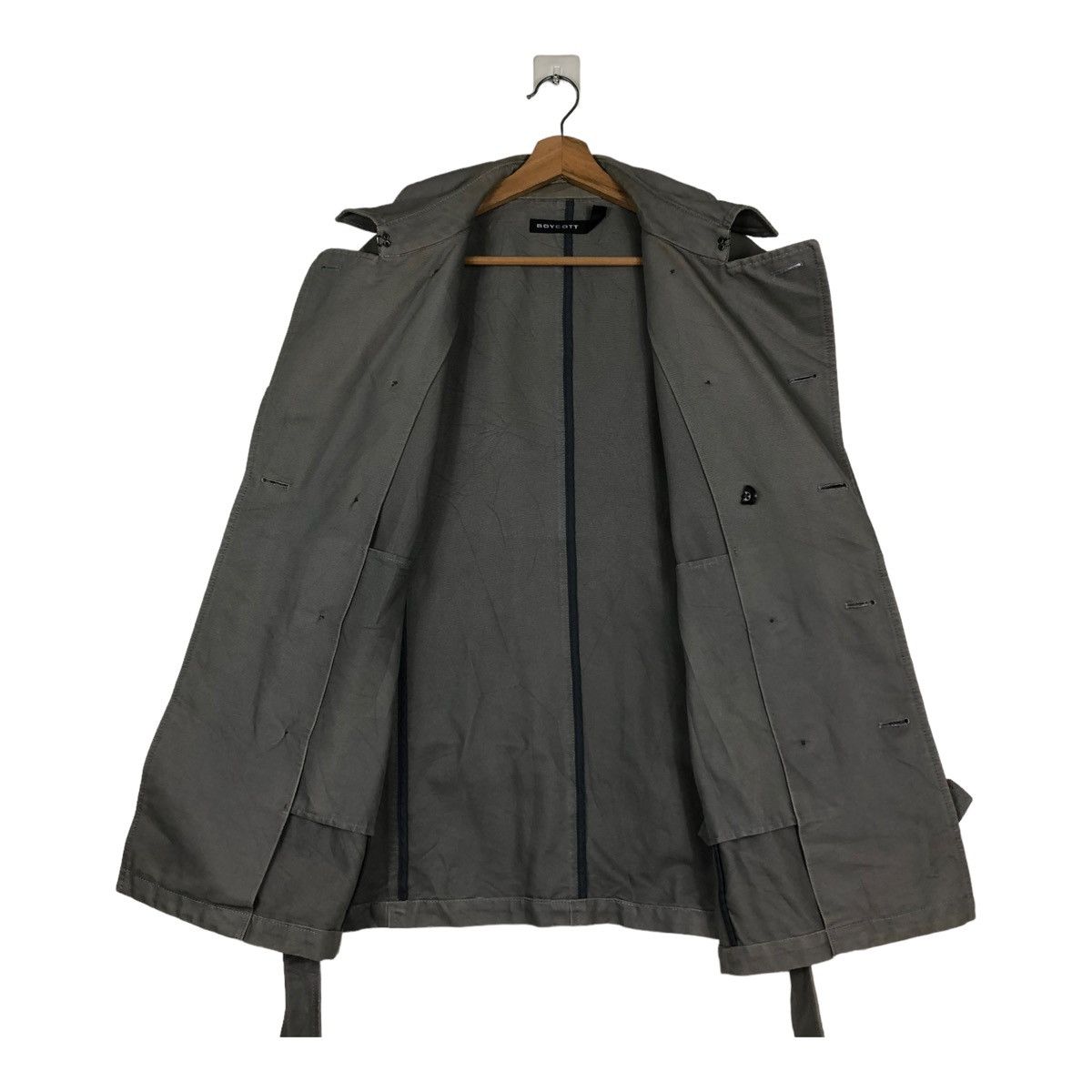 Issey Miyake 🔥VINTAGE BIKER JACKET ROBED BONDAGE DESIGN BOYCOTT JAPAN Size US M / EU 48-50 / 2 - 13 Thumbnail