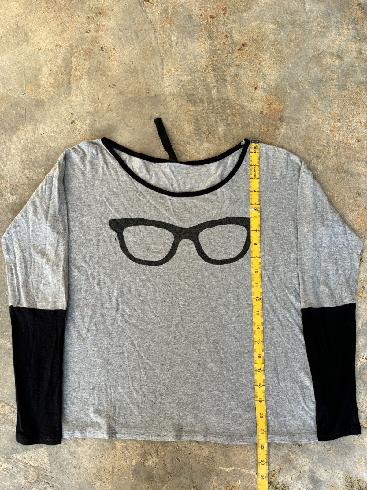 Hysteric Glamour Y2k I am I infact glasses Style Longsleeve Size ONE SIZE - 9 Thumbnail