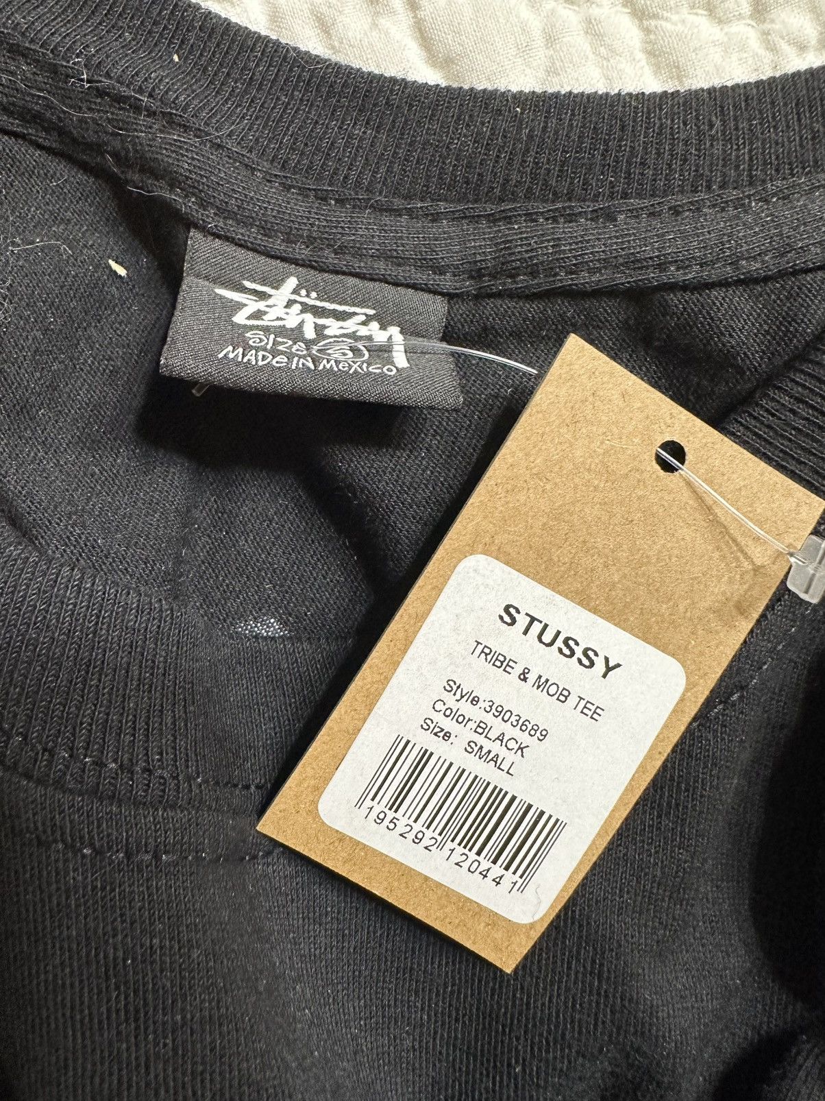 A$AP Rocky × Stussy Stussy A$AP Yams Tee/ Brand New With Tags Small Soldout Size US S / EU 44-46 / 1 - 7 Thumbnail