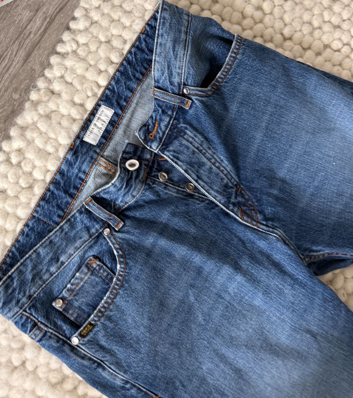 Tiger of Sweden Tiger of Sweden Nico Jeans Size US 33 - 3 Thumbnail