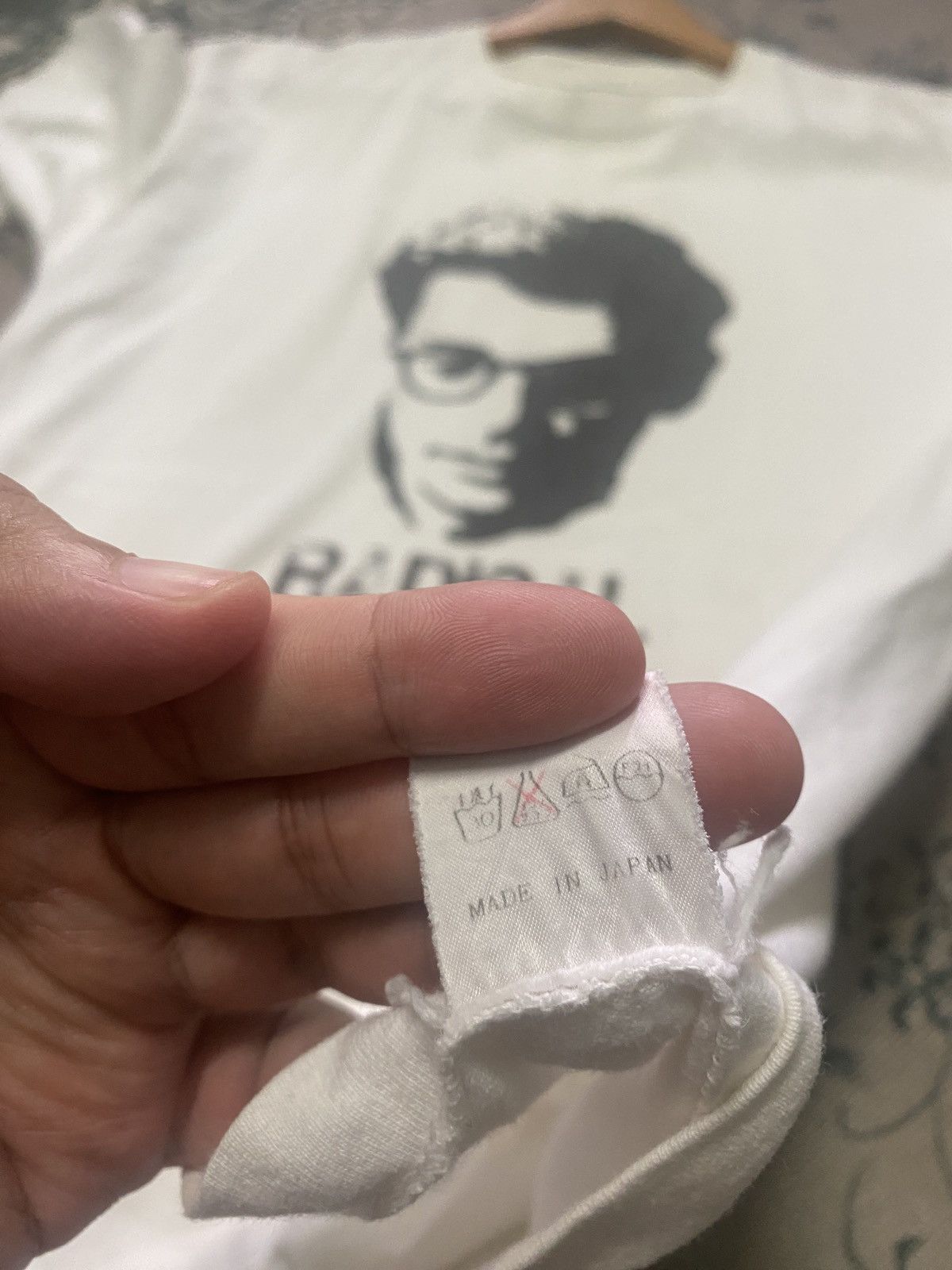 Japanese Brand × Undercover × Vintage 💥RARE💥 UNDERCOVER “AMBIVALENCE” RADIAL TSHIRT TEE💥 Size US M / EU 48-50 / 2 - 12 Thumbnail