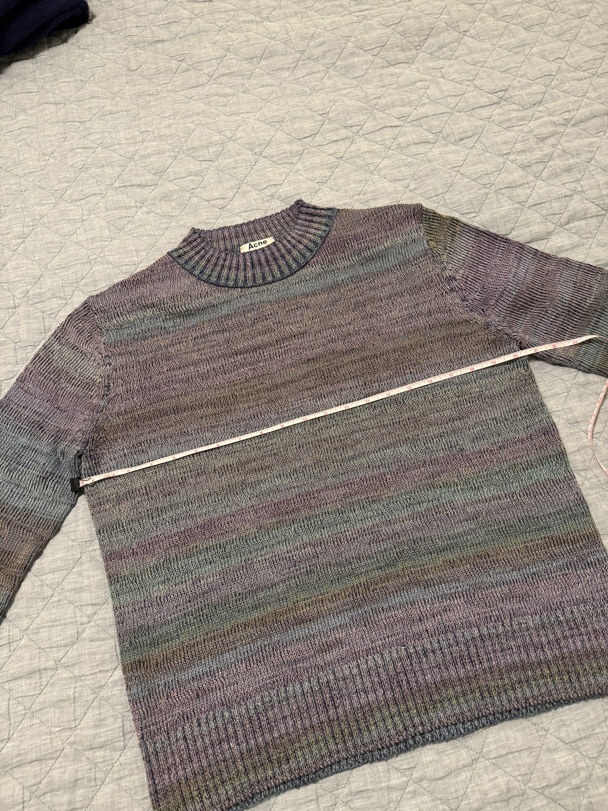 Acne Studios Acne Studios Multicolor Knit Size US XS / EU 42 / 0 - 7 Thumbnail