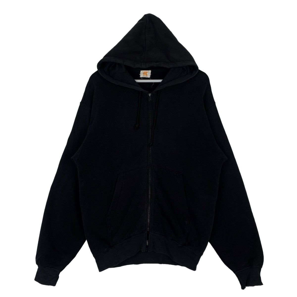 Designer × Vintage 90s Hound Dog Japanese Rock Band Hoodie Sweater Pullover Size US L / EU 52-54 / 3 - 2 Thumbnail