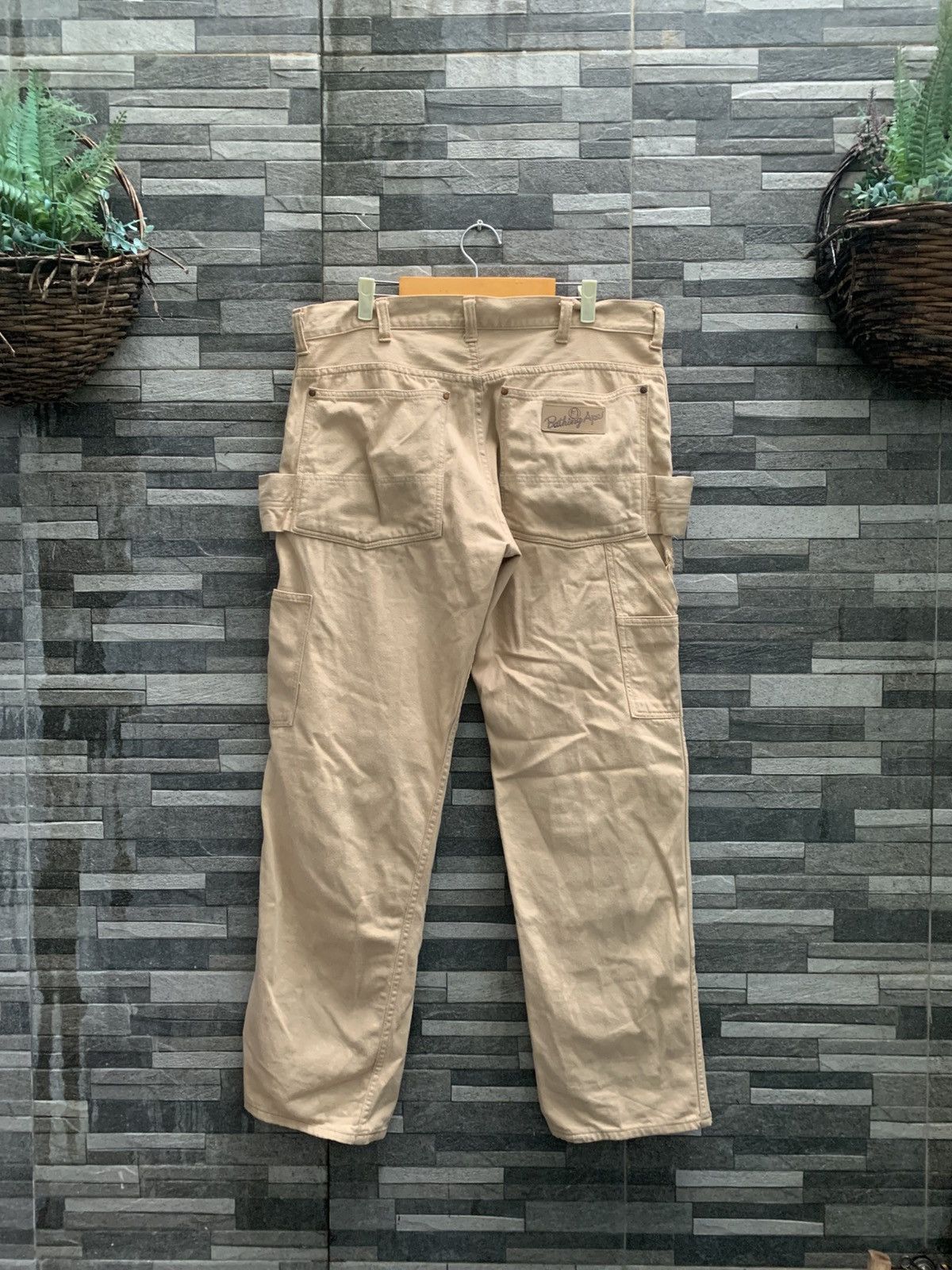 Bape Vintage BAPE Carpenter Pants Size US 36 / EU 52 - 1 Thumbnail
