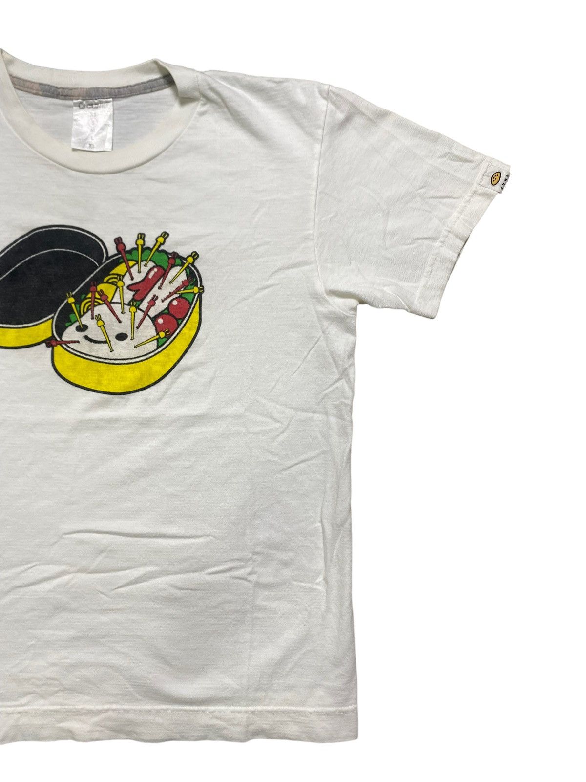 Other VINTAGE CUNE GRAPHIC DESIGN JAPANESSE TEE Size US S / EU 44-46 / 1 - 2 Thumbnail