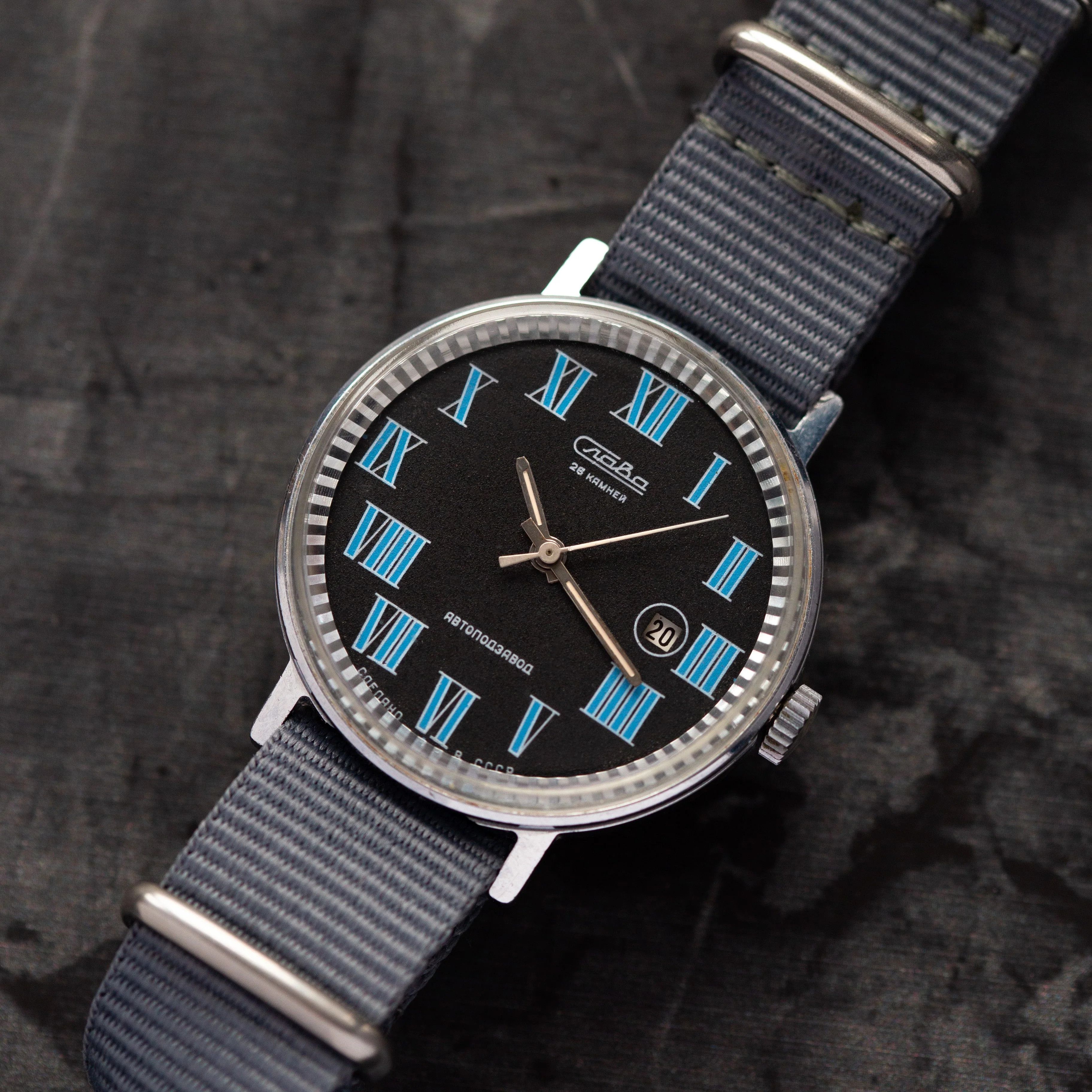 Other Slava Vintage Automatic Watch - Classic Soviet Watch Size 38 - 2 Thumbnail