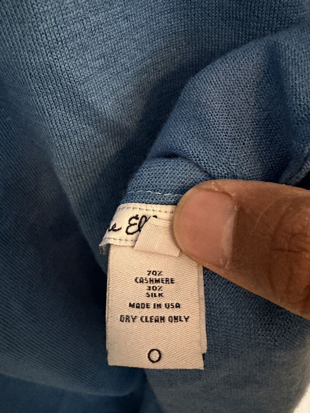 The Elder Statesman Tie die cashmere/silk shirt sleeve knit. Size US L / EU 52-54 / 3 - 7 Thumbnail