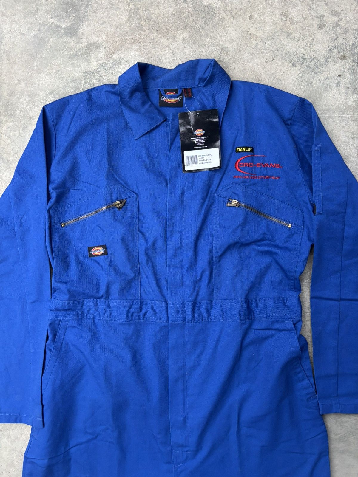 Dickies Dickies Redhawk Coverall Royal Blue Size US XL / EU 56 / 4 - 2 Thumbnail