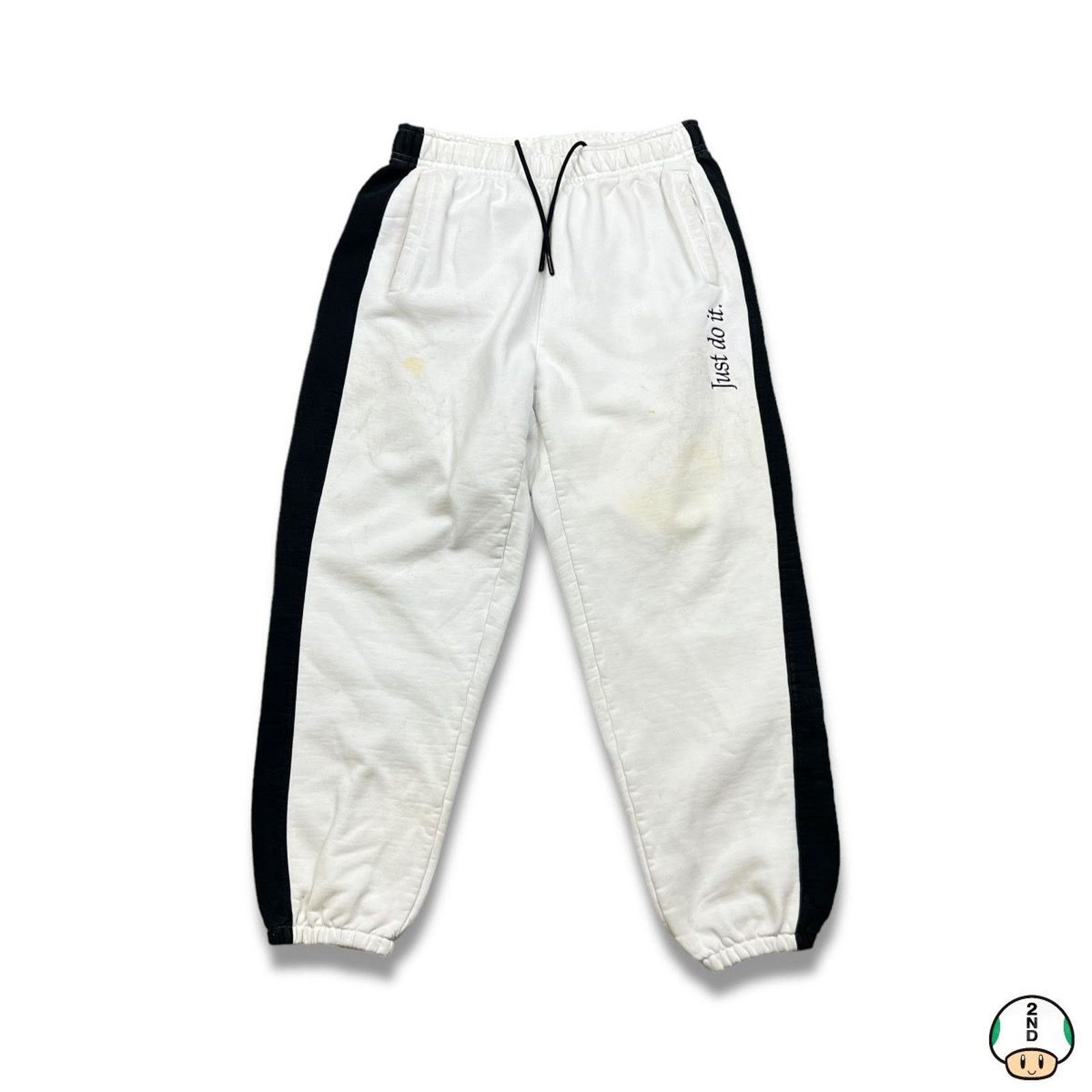 Nike × Vintage Nike Sportswear Sweatpants Medium Just Do It Swoosh Jogger Size US 28 / EU 44 - 1 Thumbnail