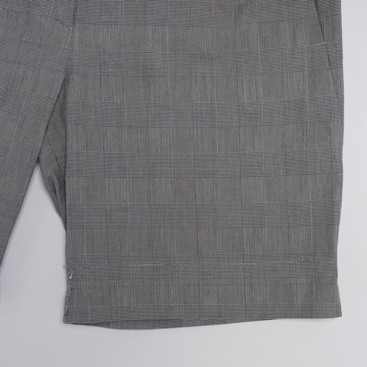 Brunello Cucinelli Brunello Cucinelli Cotton Shorts Grey Plaid Check Size 26" / US 2 / IT 38 - 3 Thumbnail