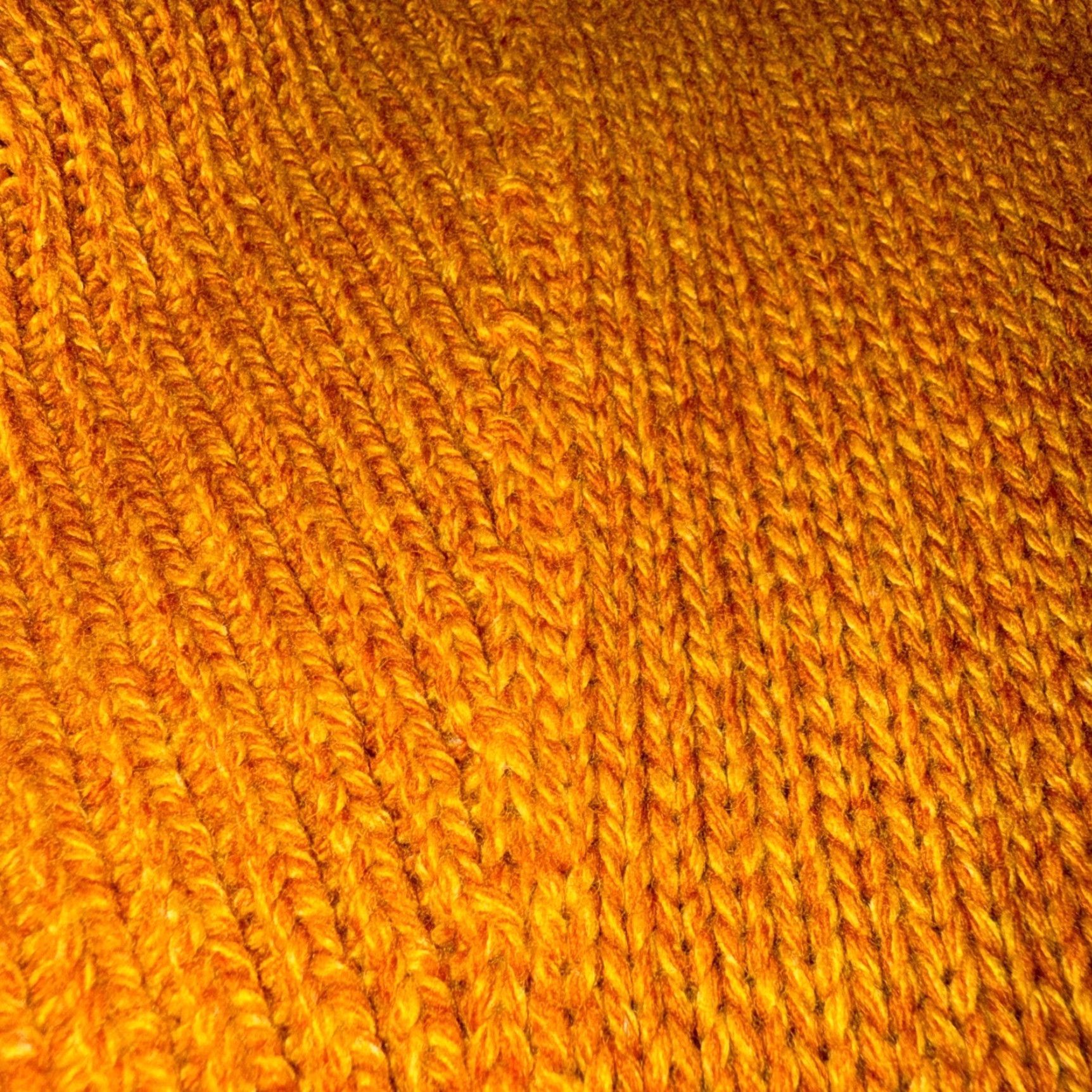 Merona Merona Cardigan Sweater Women L Dark Mustard Orange Open Knit Long Sleeve Wool Acrylic Solid Collar - Regular Fit - Fall Spring Winter Size L / US 10 / IT 46 - 5 Thumbnail
