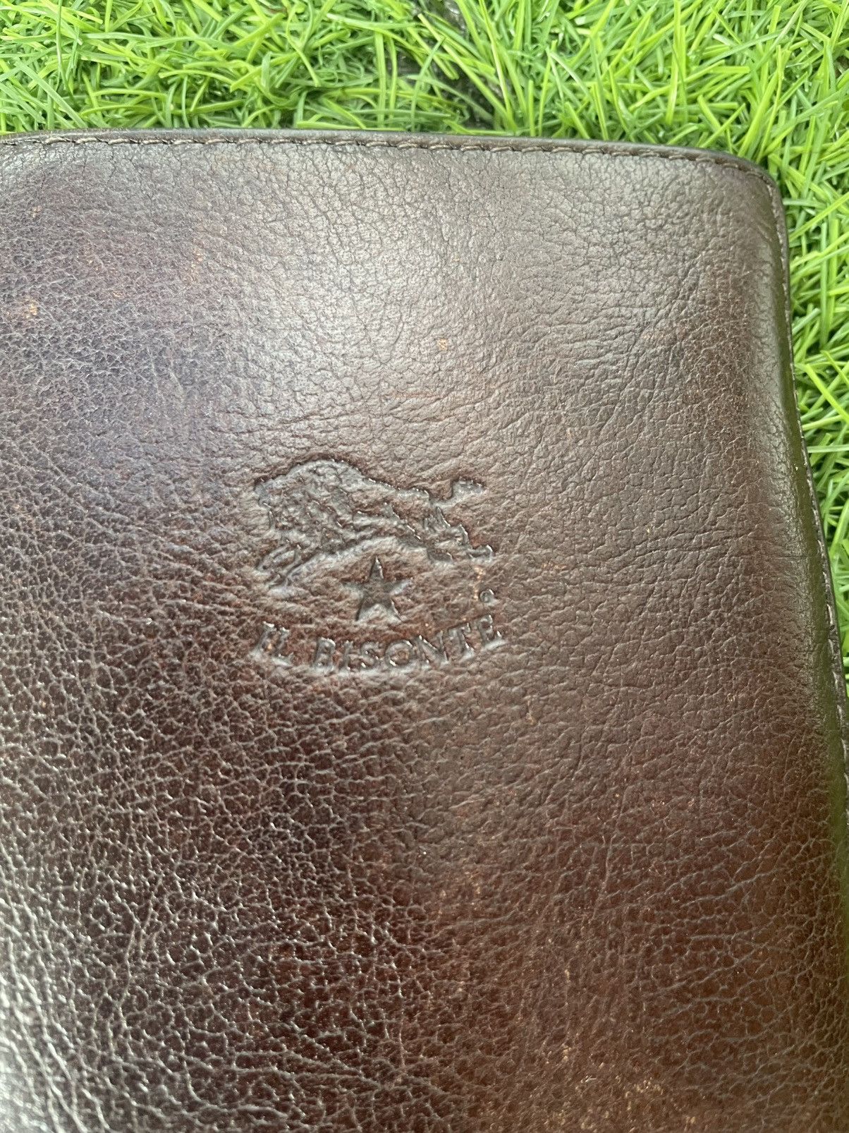 Il Bisonte Il Bisonte Long Cardcase Caramel Leather. Size ONE SIZE - 6 Thumbnail