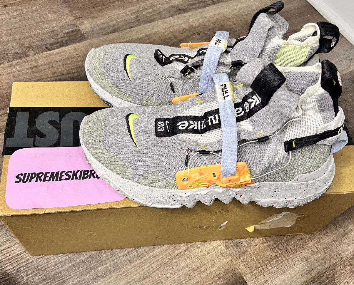 Nike NIKE HIPPIE O3 GREY VOLT Size US 8.5 / EU 41-42 - 2 Thumbnail