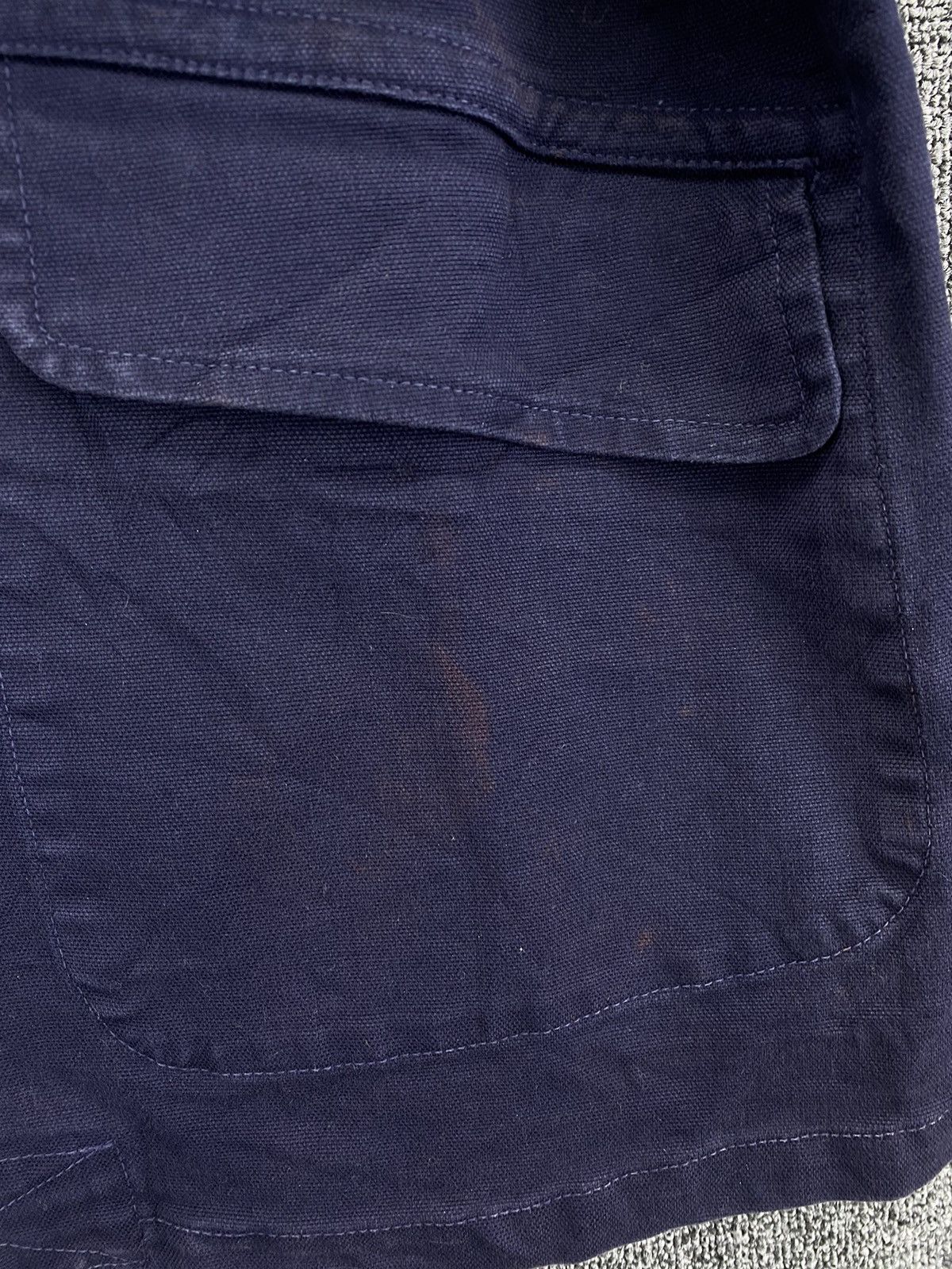 Japanese Brand Vintage Japanese Brand Denim Style Chore Jacket Size US M / EU 48-50 / 2 - 12 Thumbnail
