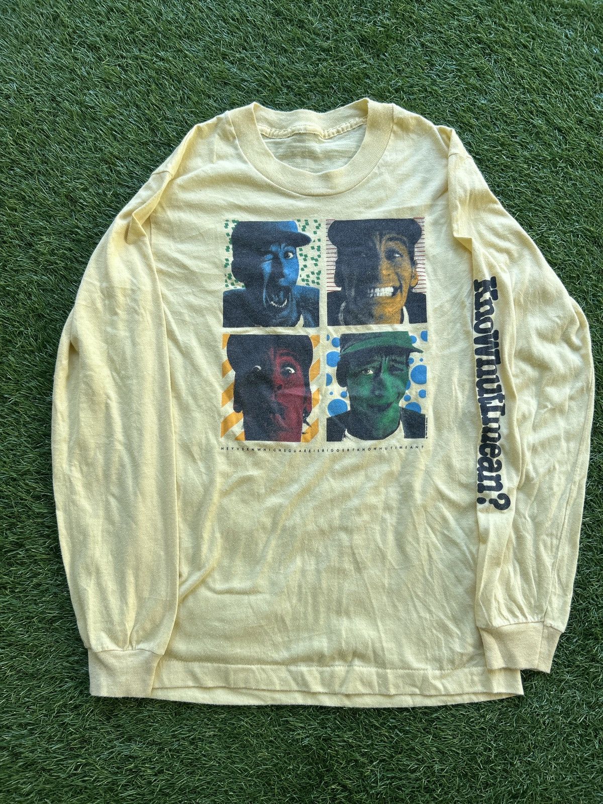 Vintage Vintage 1985 Ernest P. Worrell “KnowhutImean?” Long Sleeve Size US S / EU 44-46 / 1 - 1 Thumbnail