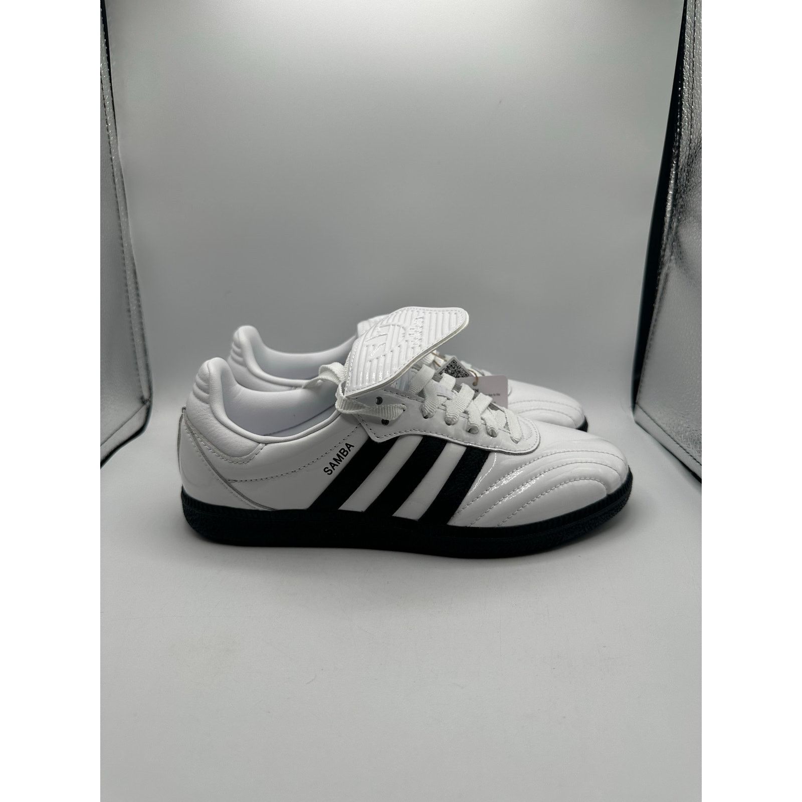 Adidas Adidas Wmns Samba LT “Pantent Leather Pack-White” size 5.5w Size US 5.5 / IT 35.5 - 3 Thumbnail