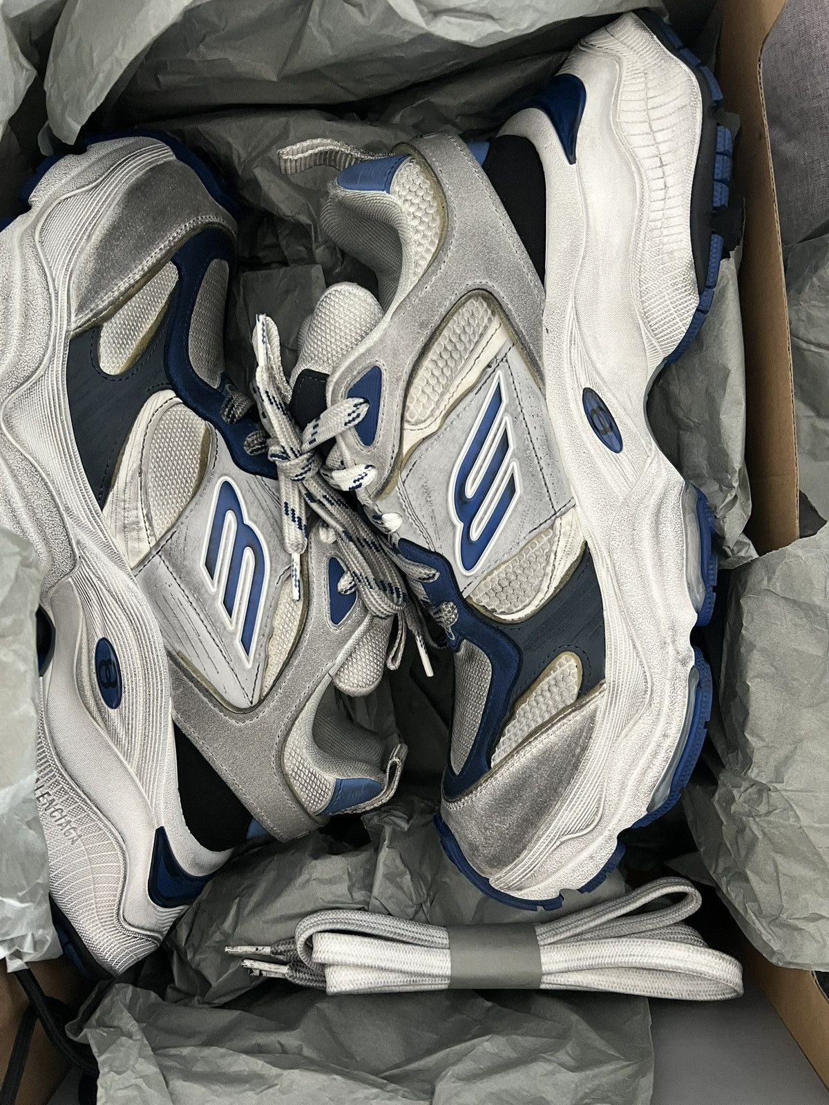 Balenciaga Balenciaga cargo sneakers Size US 9 / EU 42 - 1 Thumbnail