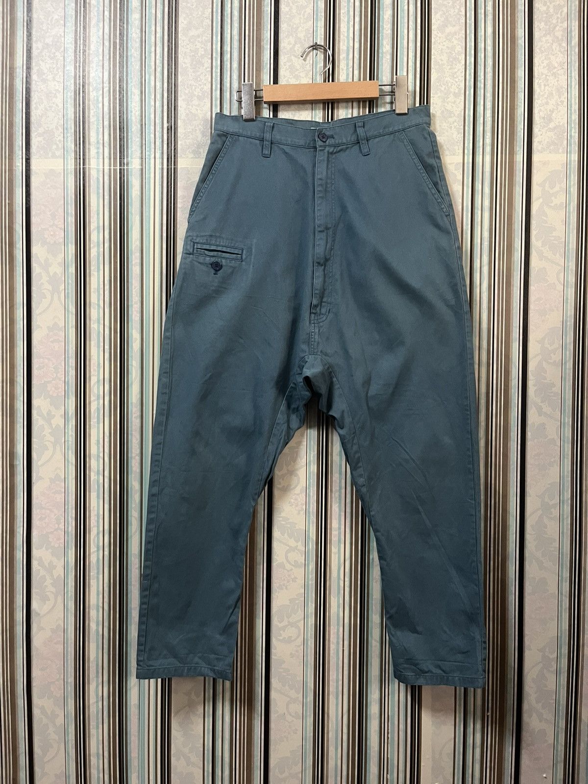 Ne-Net 2000s Iconic issey miyake embroidered pants #I3 Size US 28 / EU 44 - 2 Thumbnail