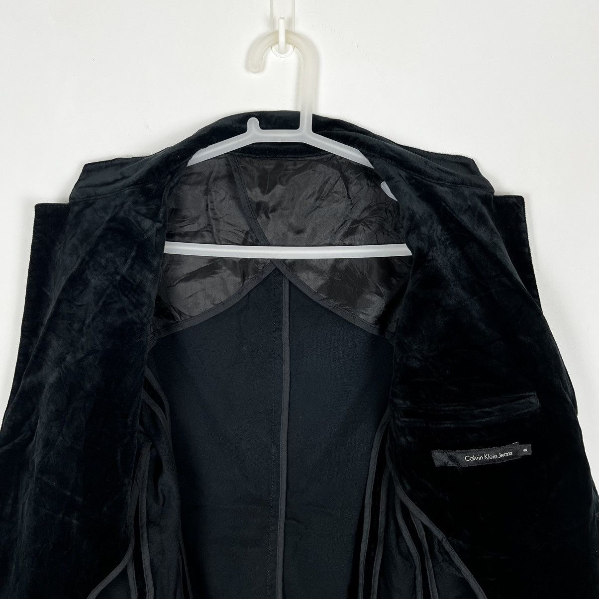 Calvin Klein Calvin Klein Jean Blazer Corduroy smooth Material Size US L / EU 52-54 / 3 - 8 Thumbnail