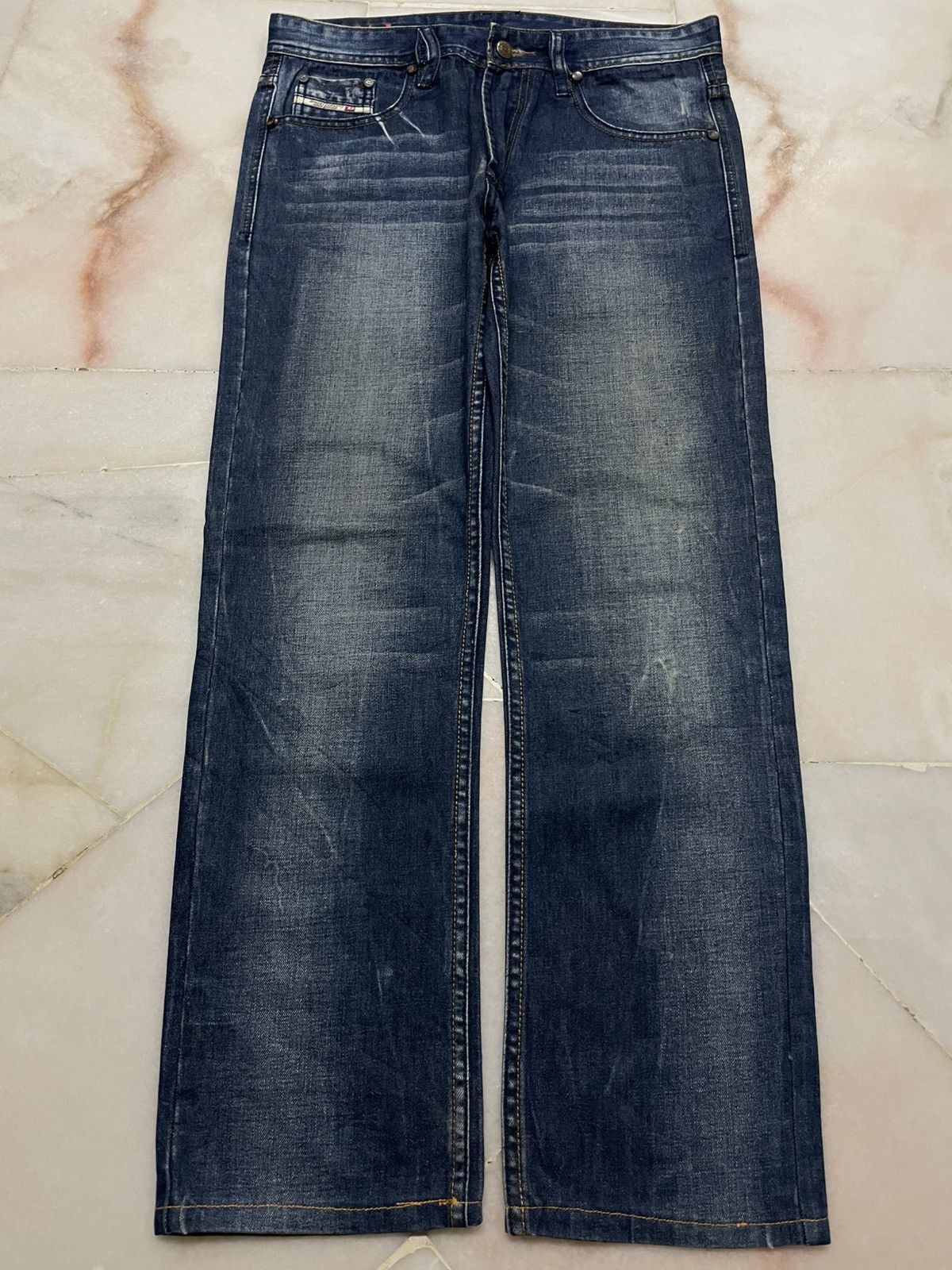 💥Vintage Diesel DNA ( Dirtynewage ) Mudwash Jeans Italy