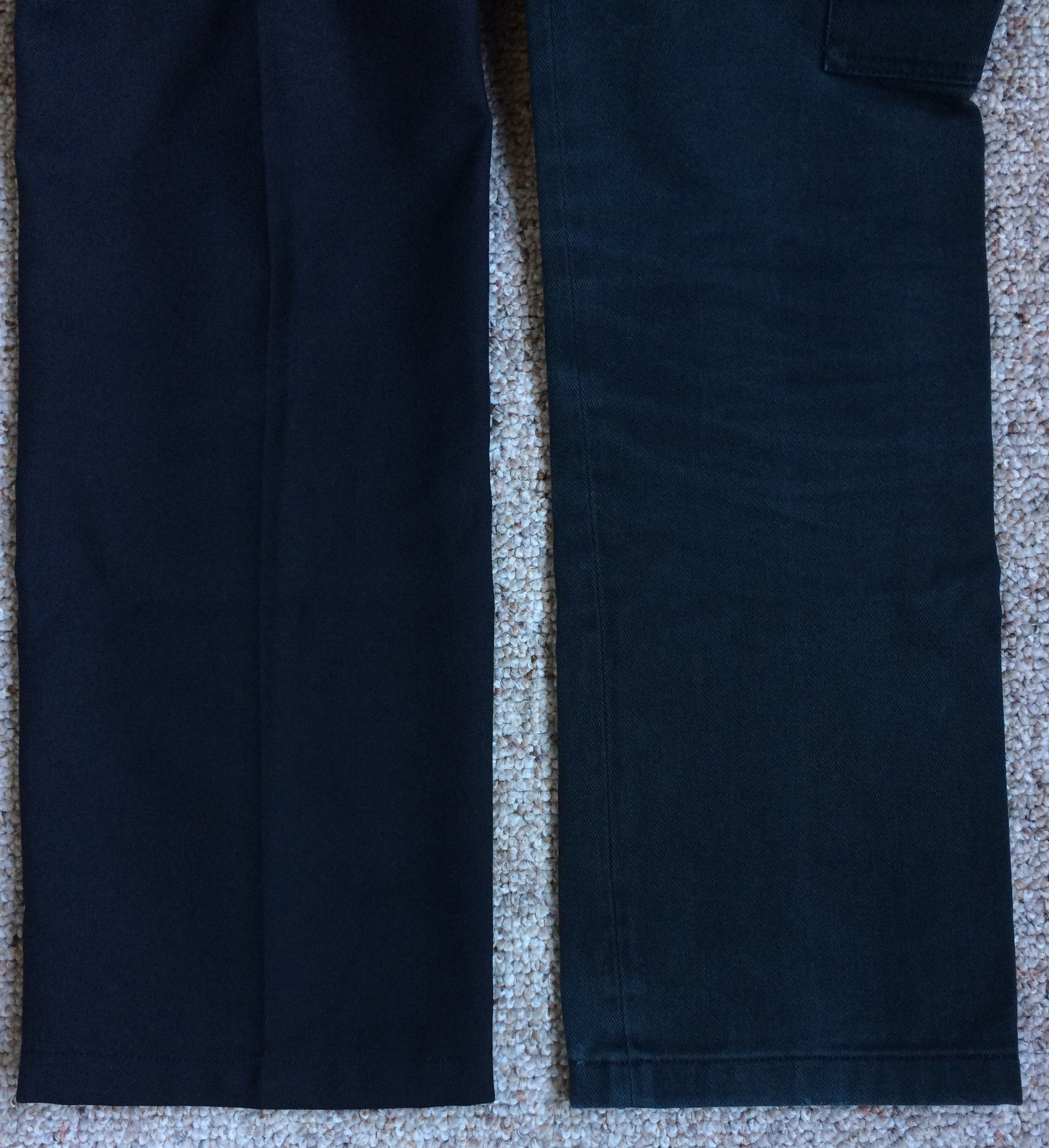 Gosha Rubchinskiy F/W 2018 Gosha Rubchinskiy Bicolor Hybrid Pants Size US 29 - 8 Thumbnail
