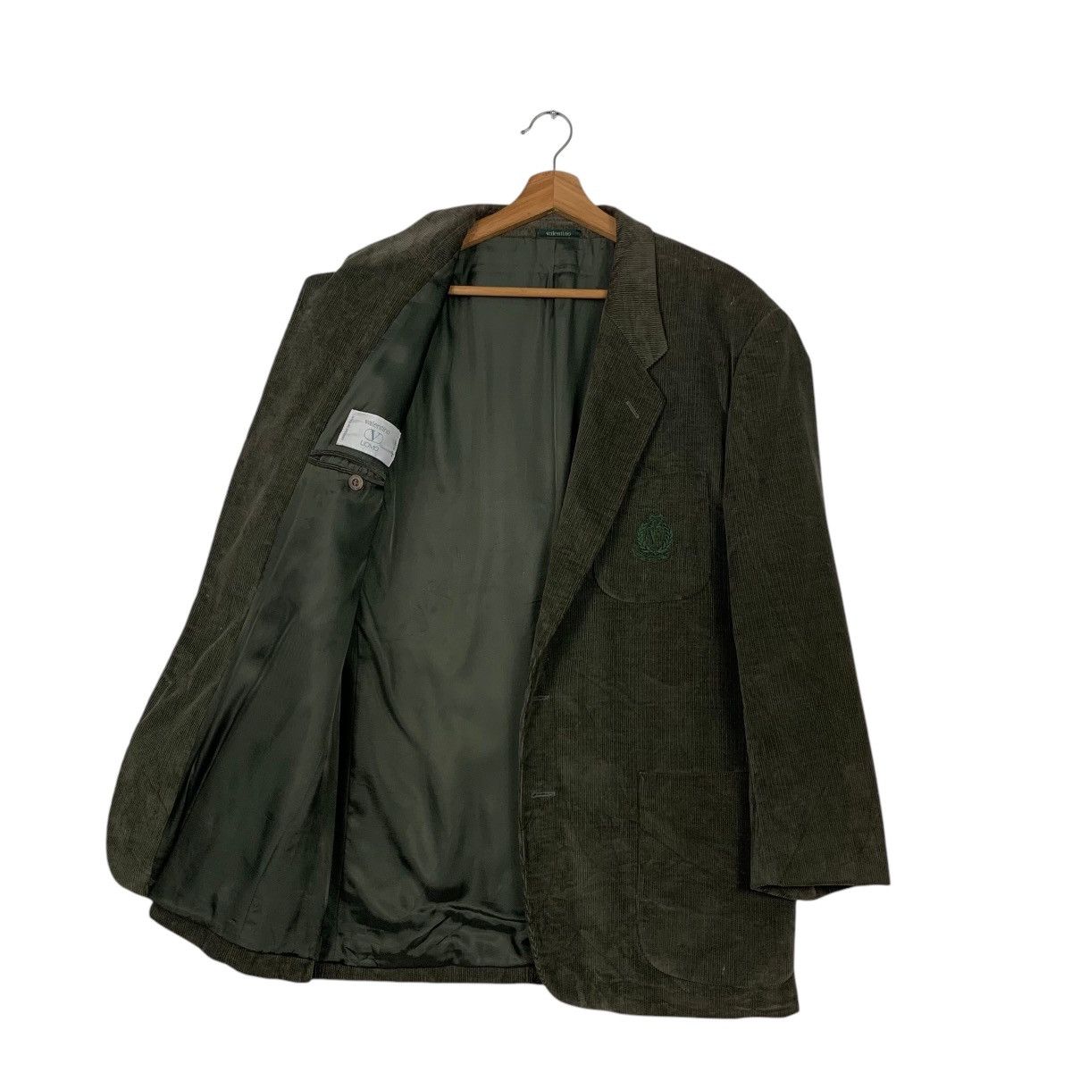 Valentino VALENTINO Made in Italy Corduroy Suit Jacket #2138-C94 Size US M / EU 48-50 / 2 - 9 Thumbnail