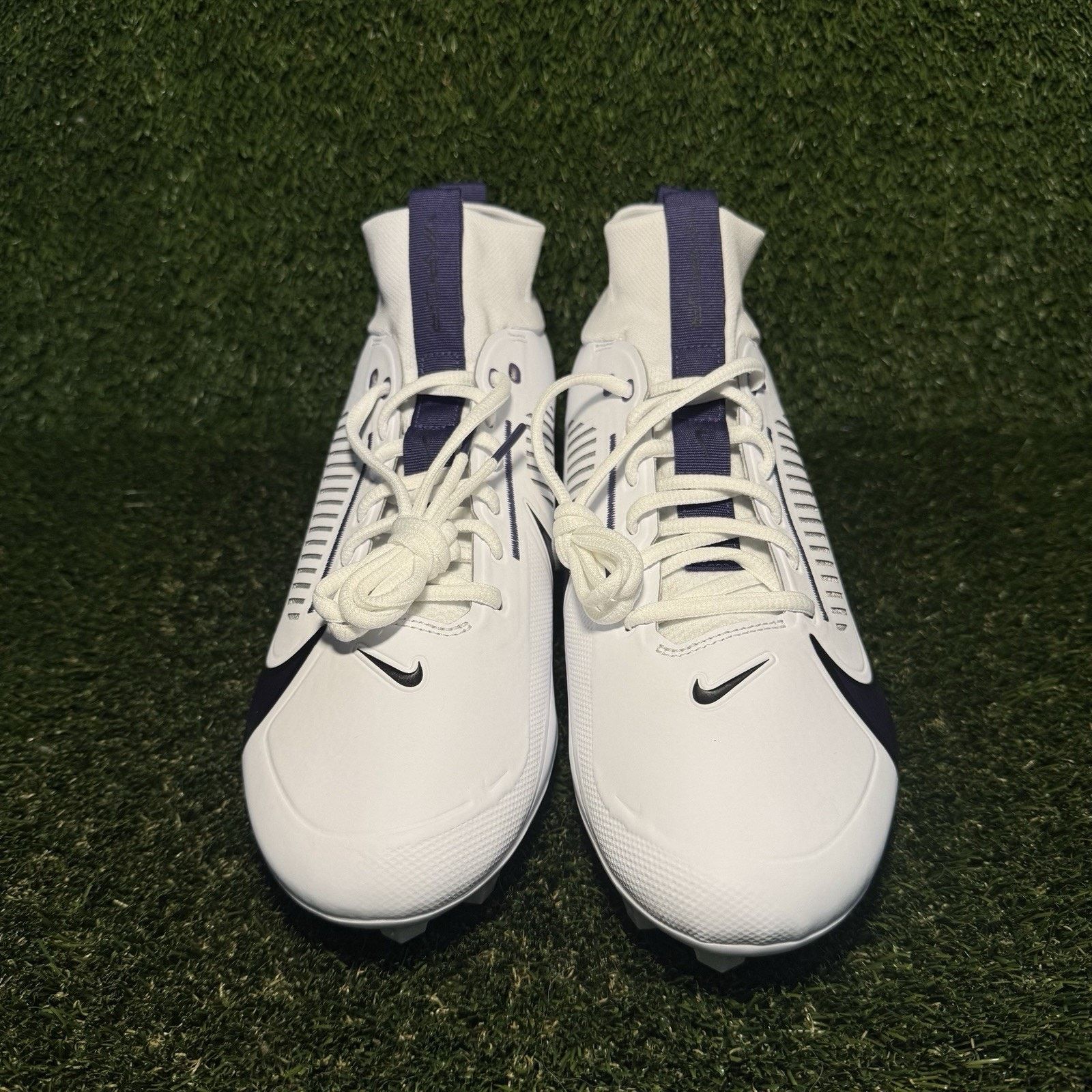 Nike Size 11 - Nike Vapor Edge Pro 360 2 Cleats White Purple Size US 11 / EU 44 - 2 Thumbnail