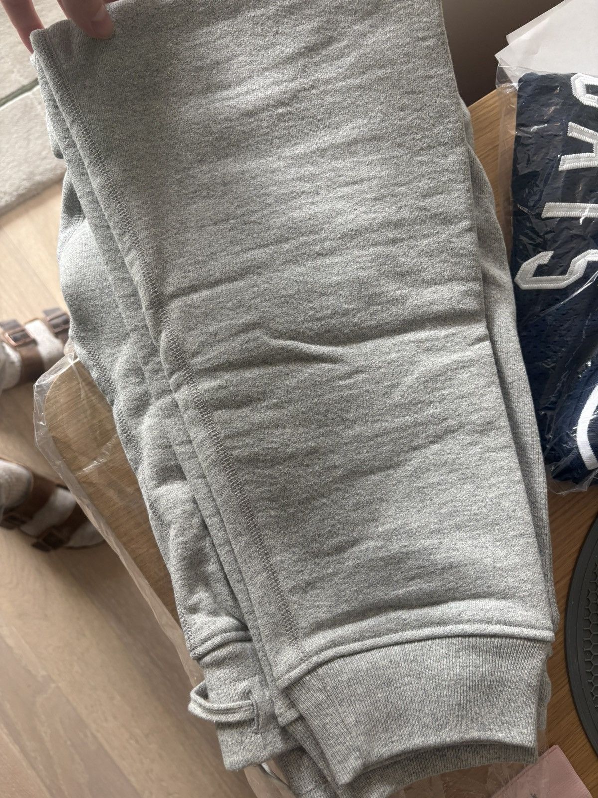 3sixteen 3sixteen Grey fleece sweatpants. Size S. BNWT Size US 29 - 12 Thumbnail