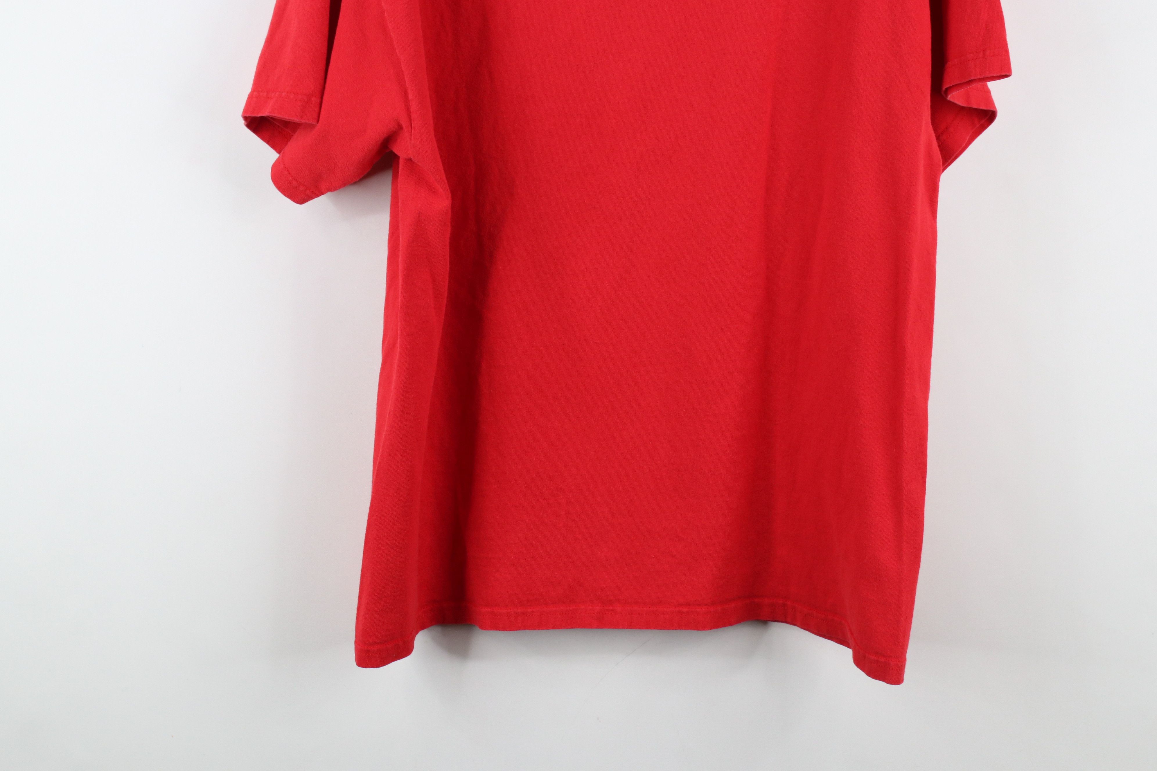 Vintage Vintage 90s Spell Out Boston University Short Sleeve T-Shirt Size US L / EU 52-54 / 3 - 10 Thumbnail