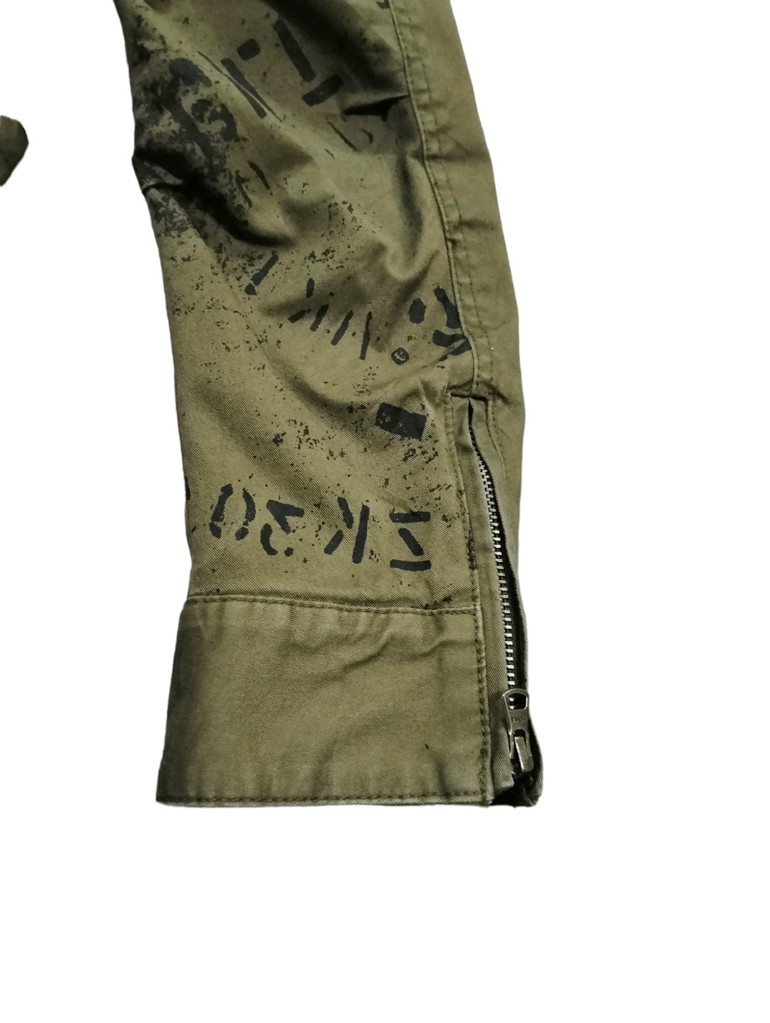 Vanquish Black By Vanquish Military Style Zipper Jacket Size US M / EU 48-50 / 2 - 15 Thumbnail