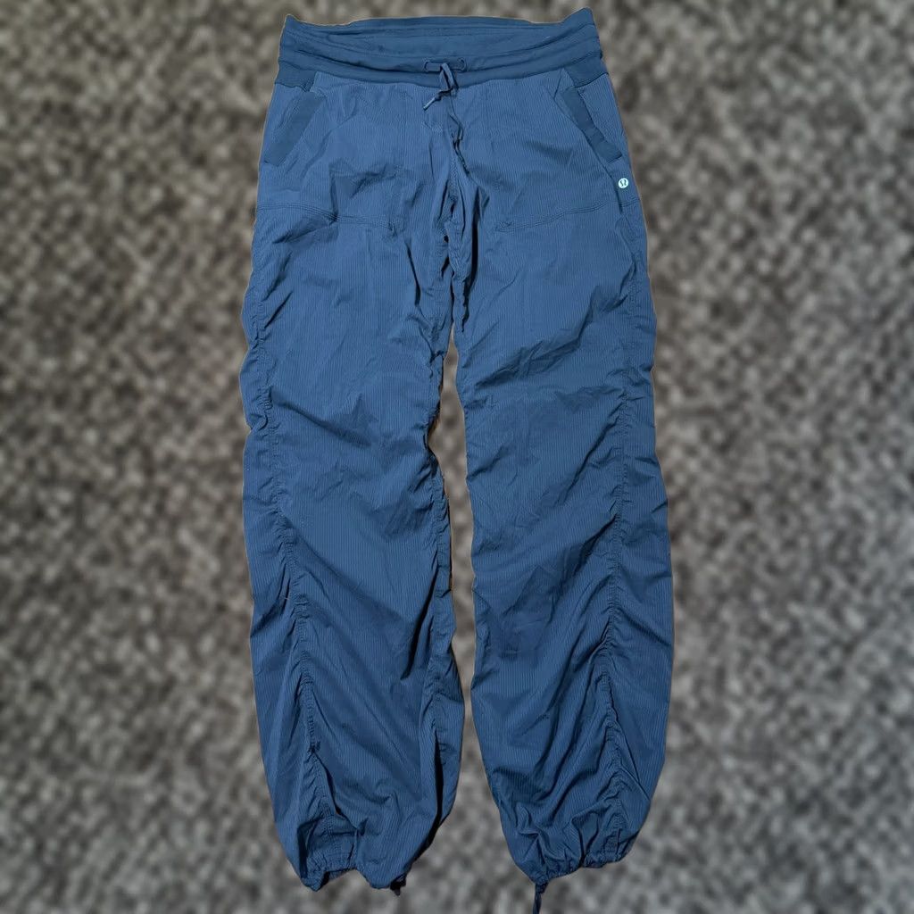 Lululemon Lululemon Dance Studio Pants 12 Tall Nylon Drawstring ankle Pull on Athletic N21 Size 25" / US 0 / IT 36 - 1 Thumbnail