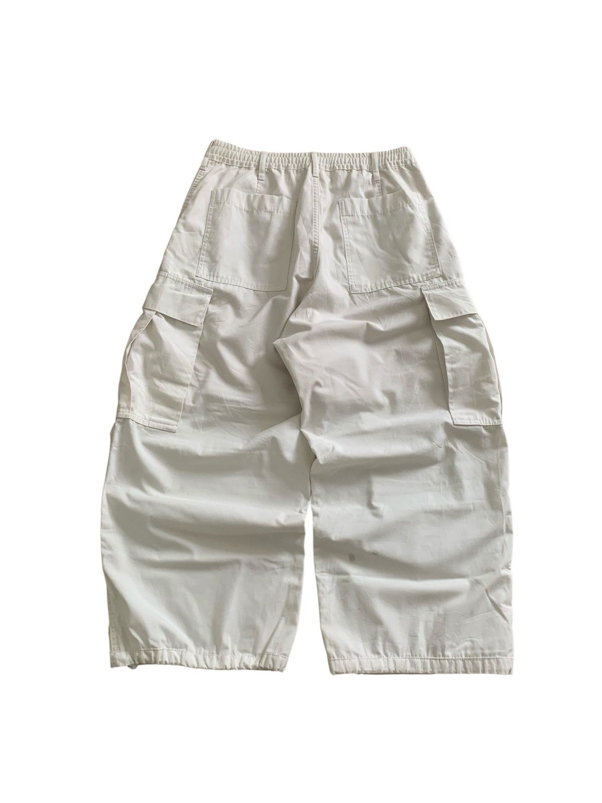 Yohji Yamamoto Global Uniqlo Twill Superwide Balloon Cargo Pants Size US 32 / EU 48 - 8 Thumbnail