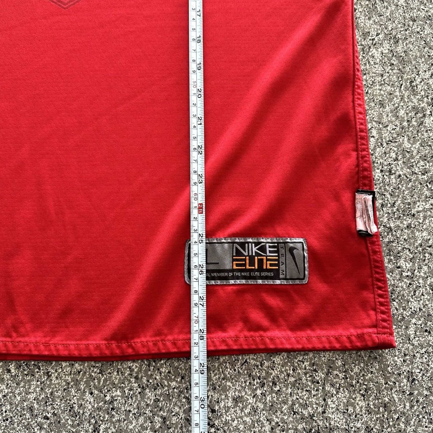 Nike Nike Elite Reversible Jersey Womens S Nike Dri-Fit Ohio State Buckeyes Red Jersey VTG Y2K Size S / US 4 / IT 40 - 6 Thumbnail
