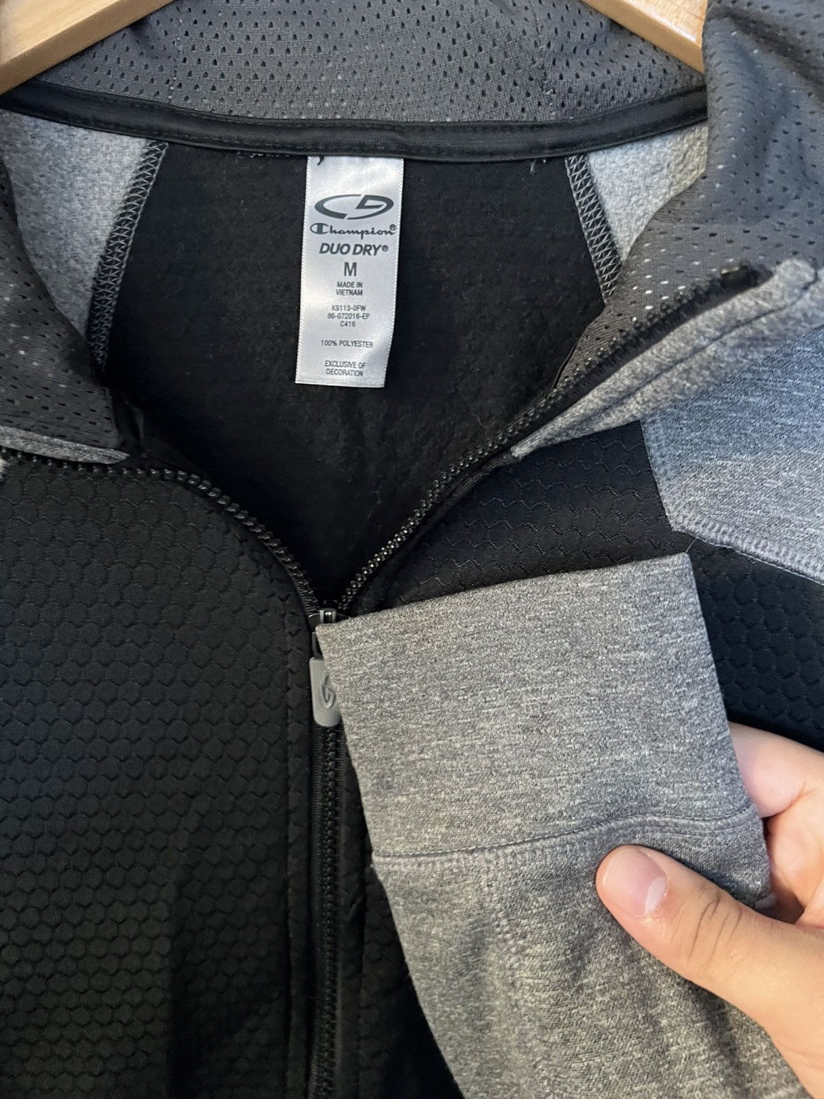 Champion Champion Duo Dry Hoodie Size US M / EU 48-50 / 2 - 4 Thumbnail