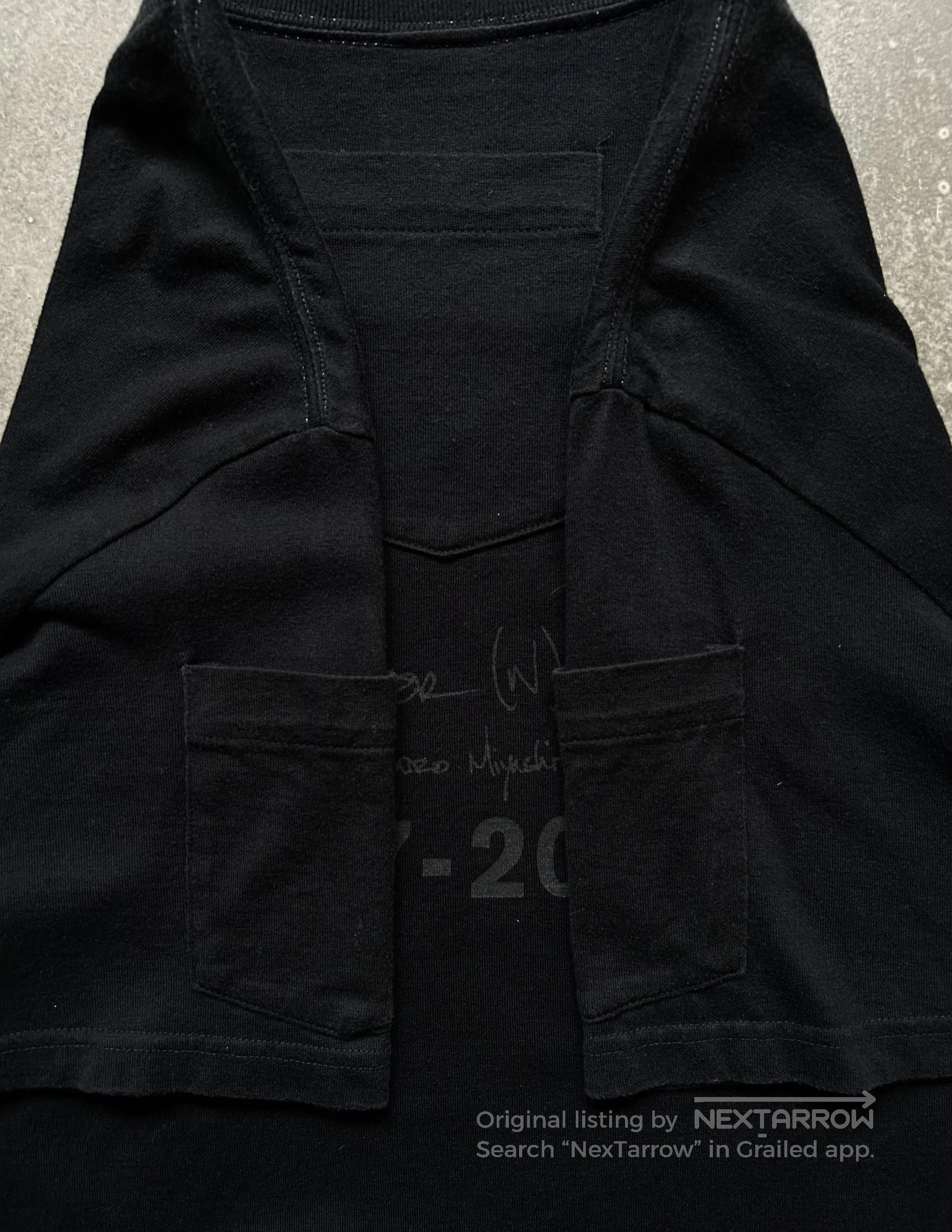 DEN IM by SIKI IM Number (N)ine 09ss Multi. Size US L / EU 52-54 / 3 - 5 Thumbnail