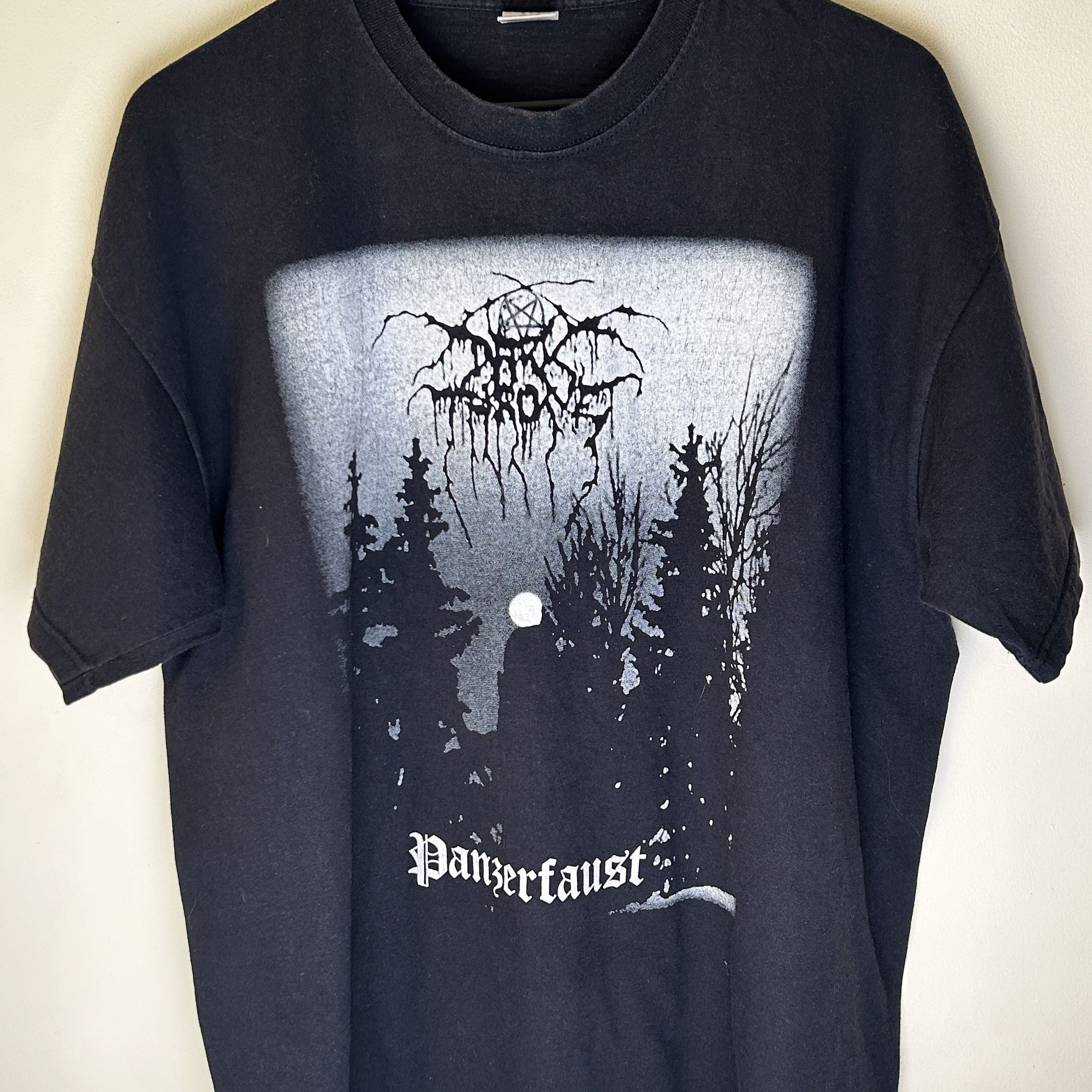 Band Tees Vintage Darkthrone Panzerfaust Band T-shirt Size US XXL / EU 58 / 5 - 3 Thumbnail
