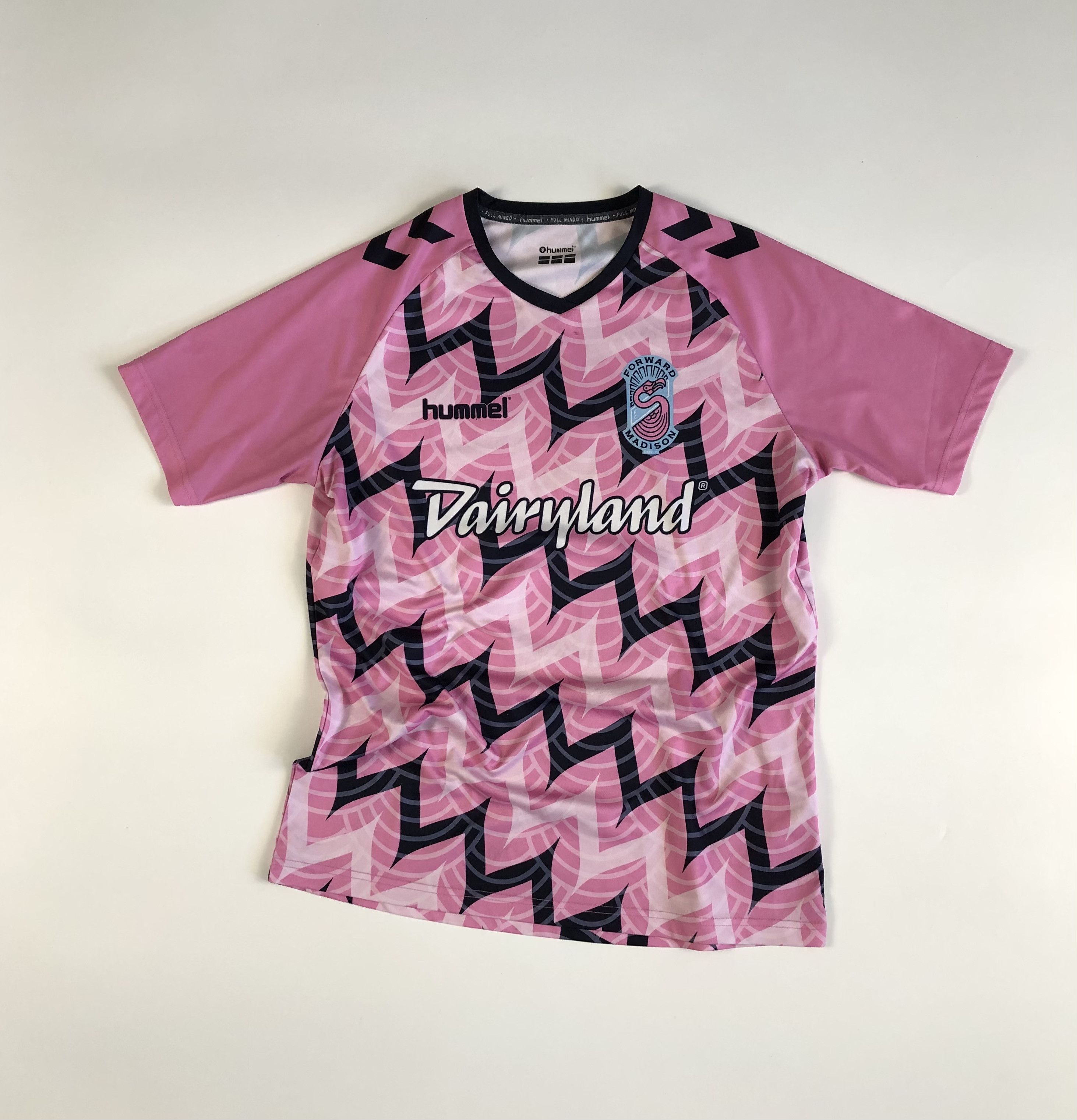 Hummel Hummel Forward Madison 2019 Third Soccer Jersey Size US L / EU 52-54 / 3 - 1 Thumbnail