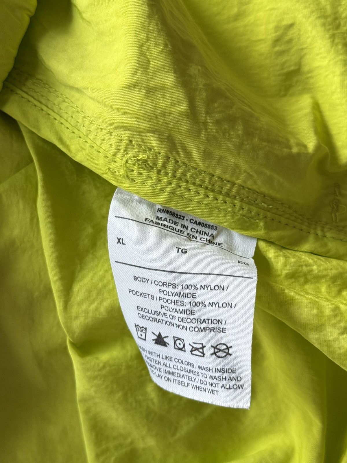 Nike × Stussy Stussy Nike Windrunner Jacket Size US XL / EU 56 / 4 - 6 Thumbnail