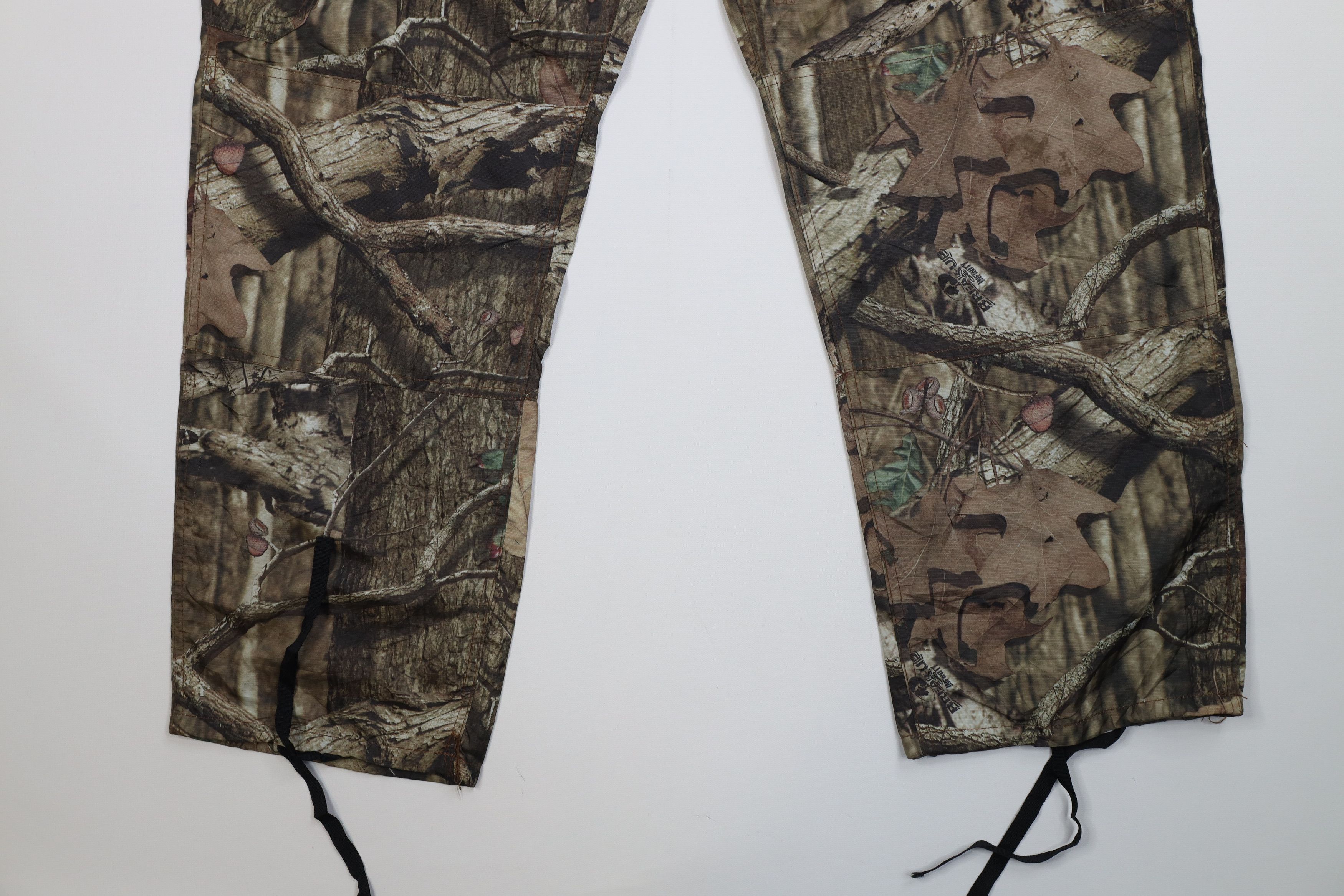 Vintage Vintage Y2K Streetwear Camouflage Wide Leg Cargo Pants Size US 36 / EU 52 - 4 Thumbnail