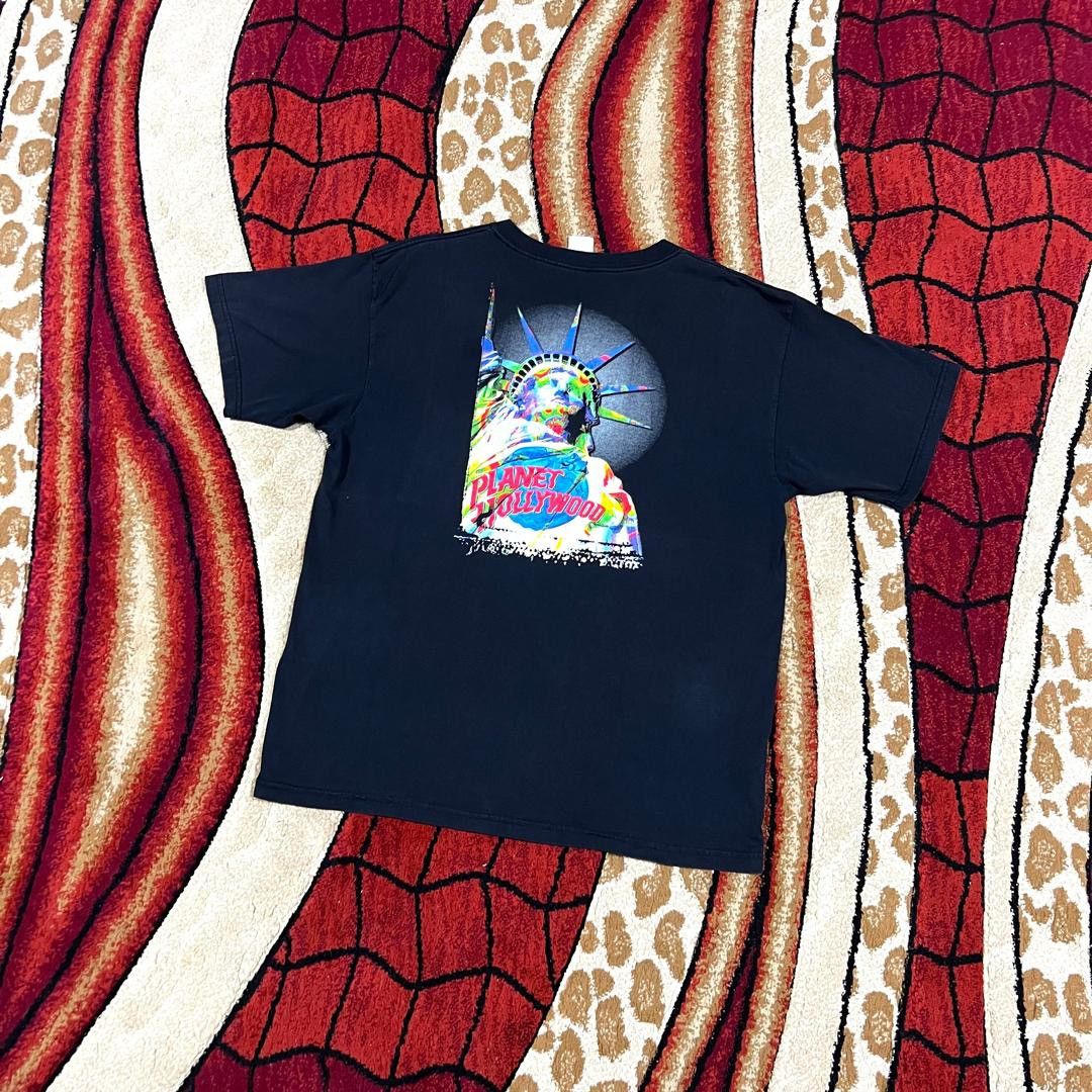 Planet Hollywood Vintage 1991 Planet Hollywood New York T Shirt Size US L / EU 52-54 / 3 - 1 Thumbnail