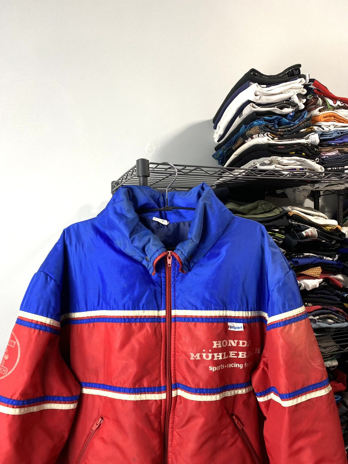 Honda Rare! Vintage 1980’s Honda Japanese Racing Jacket Nismo Size US L / EU 52-54 / 3 - 3 Thumbnail