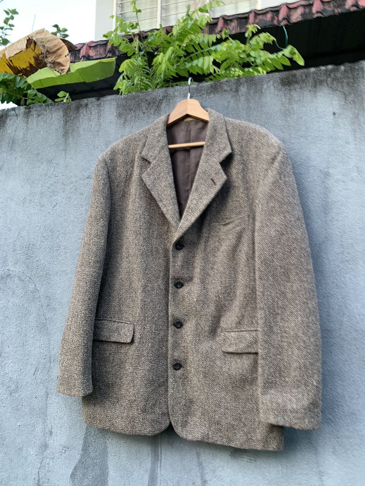 Uniqlo 👹UNIQLO ITALIAN FABRIC BLAZER JACKET Size US L / EU 52-54 / 3 - 5 Thumbnail