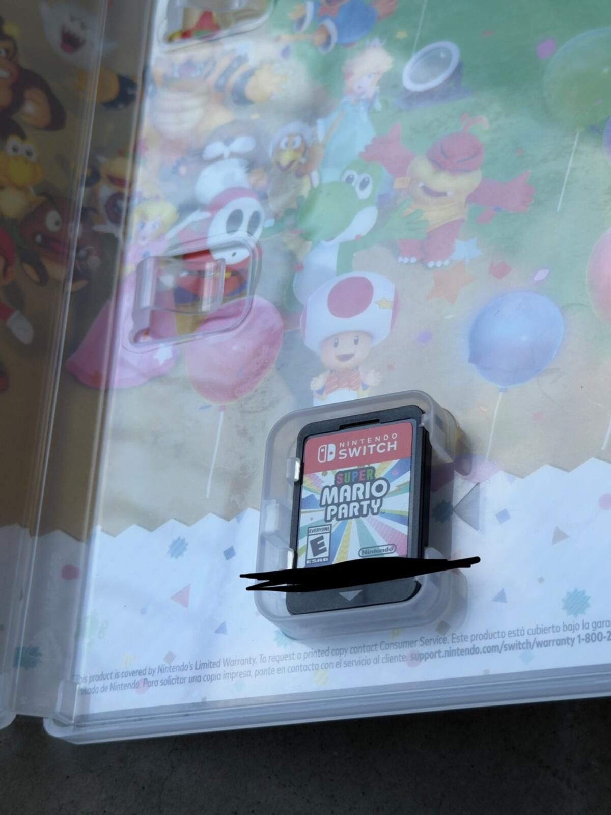 Nintendo Super Mario Party / Nintendo Switch Game Size ONE SIZE - 4 Thumbnail