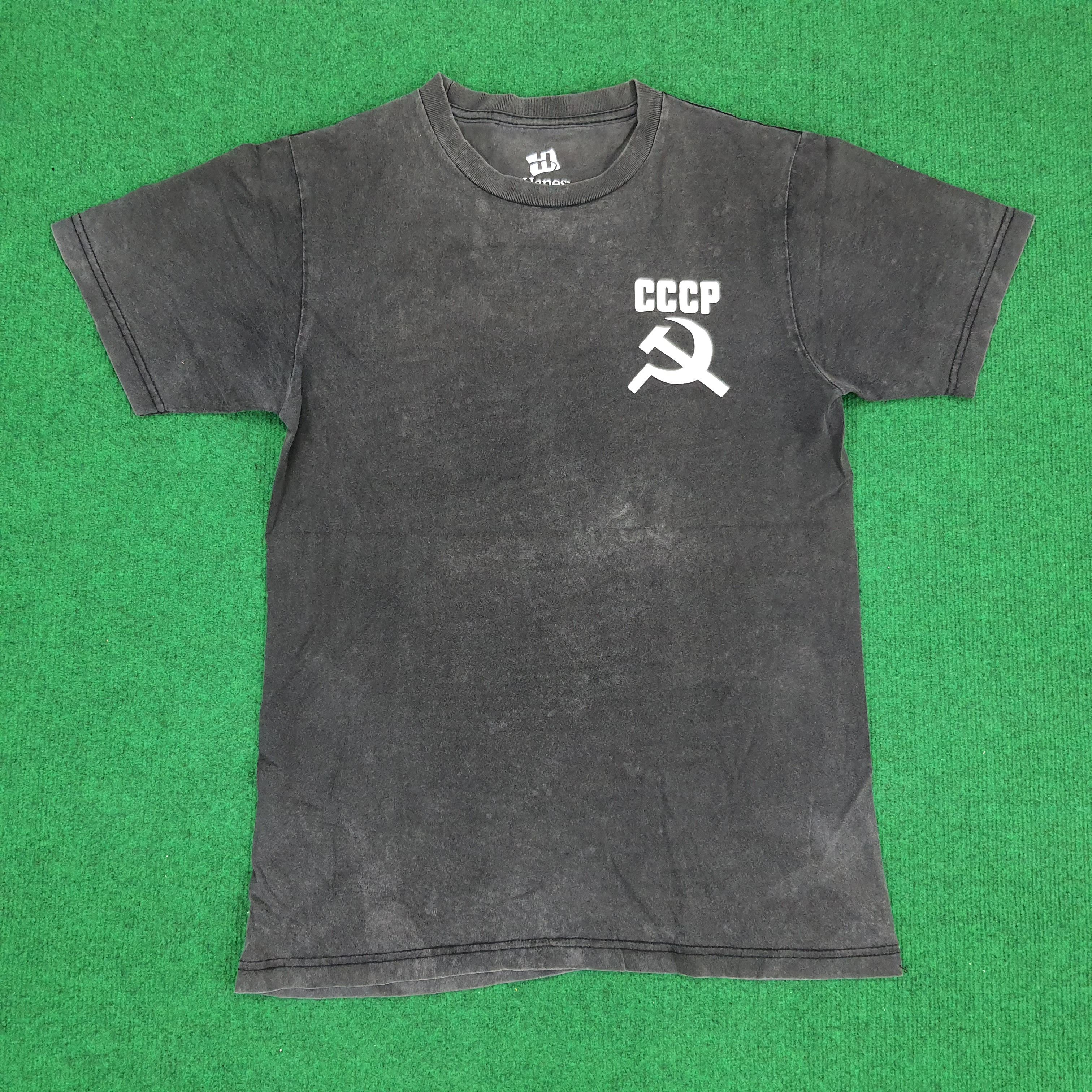 Cccp × Vintage vintage CCCP Soviet Union T-shirt Size US S / EU 44-46 / 1 - 3 Thumbnail